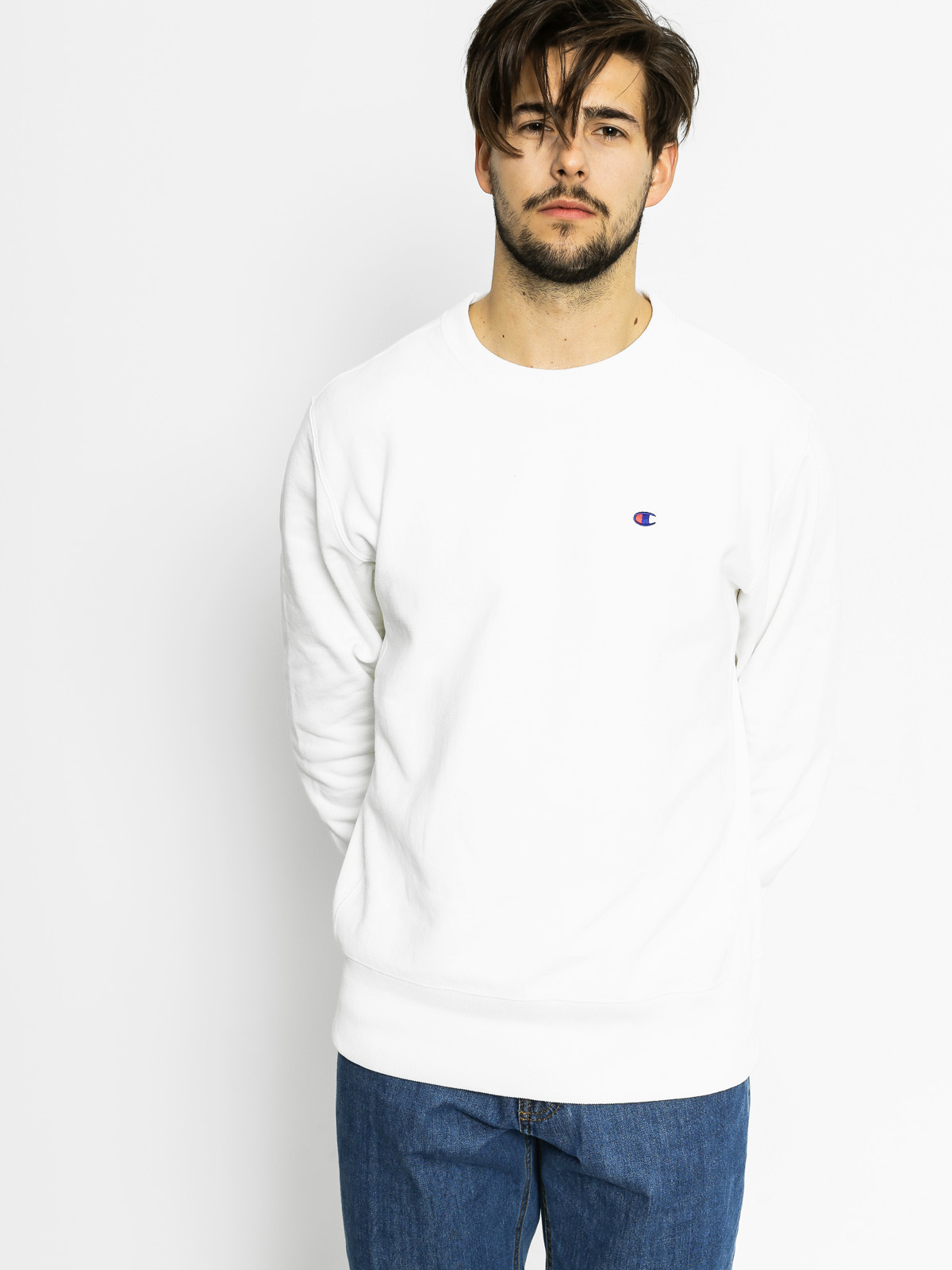 Champion Sweatshirt Reverse Weave 209757 (white)