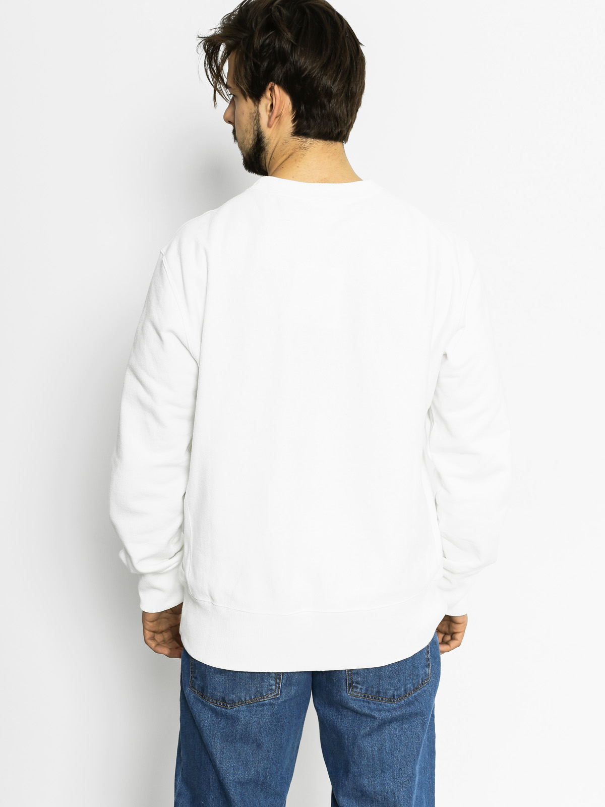 Champion Sweatshirt Reverse Weave 209757 (white)