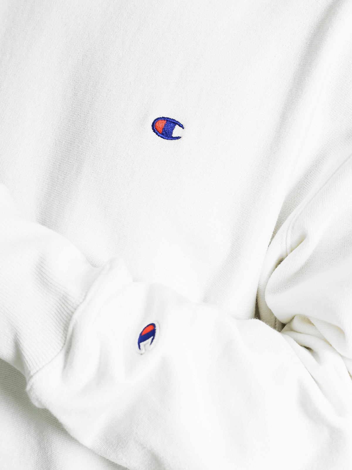 Champion Sweatshirt Reverse Weave 209757 (white)