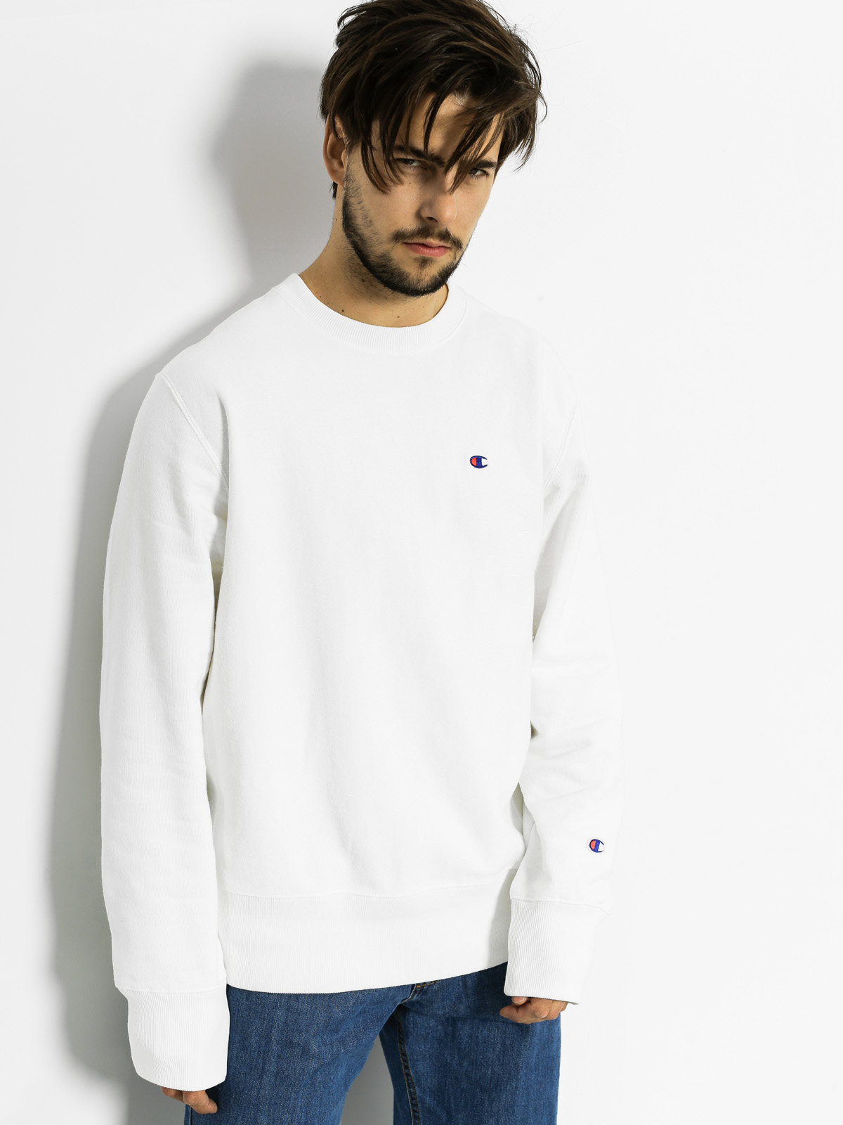 Champion Sweatshirt Reverse Weave 209757 (white)