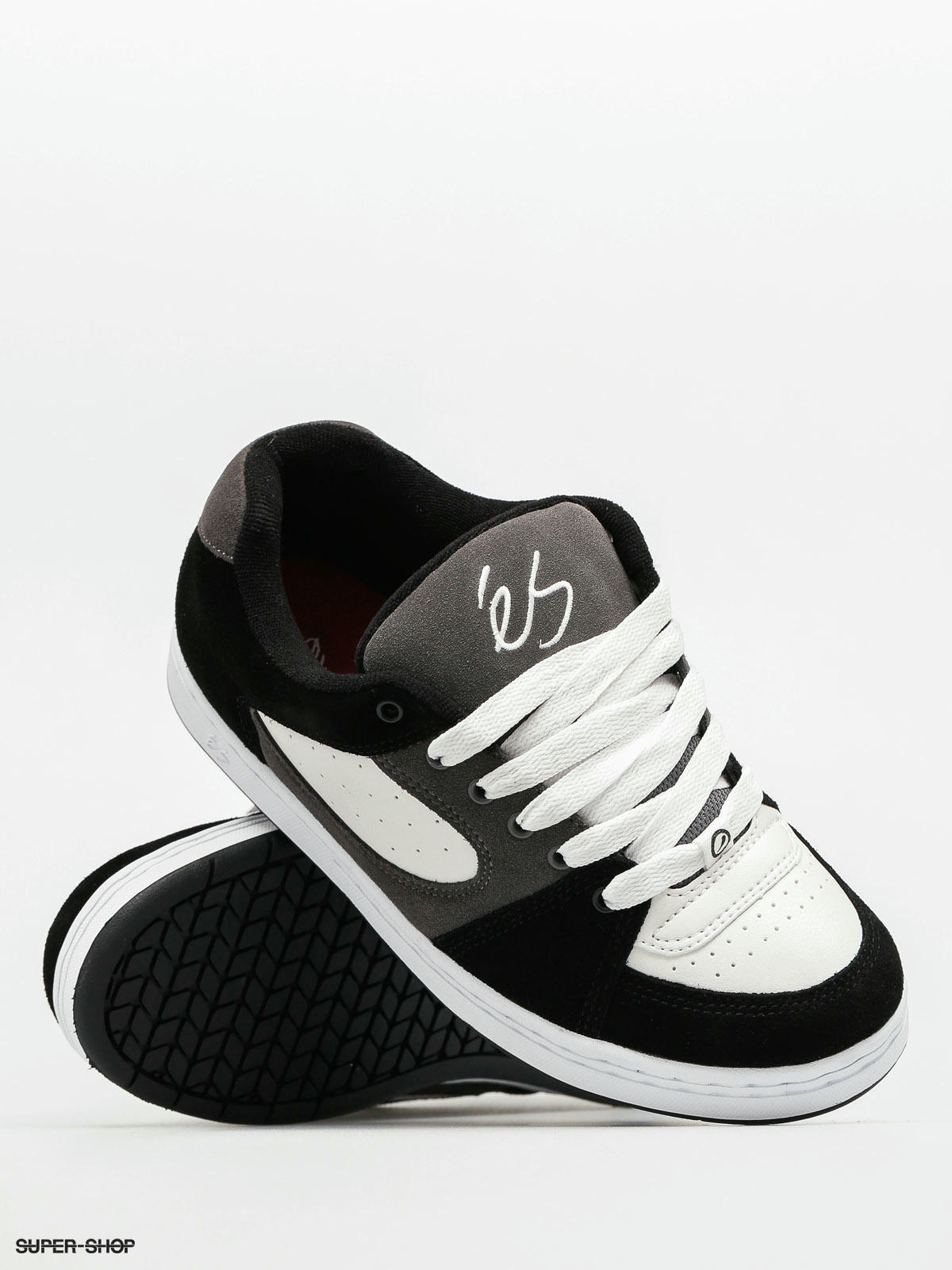 Es Shoes Accel Og (black/grey/white)