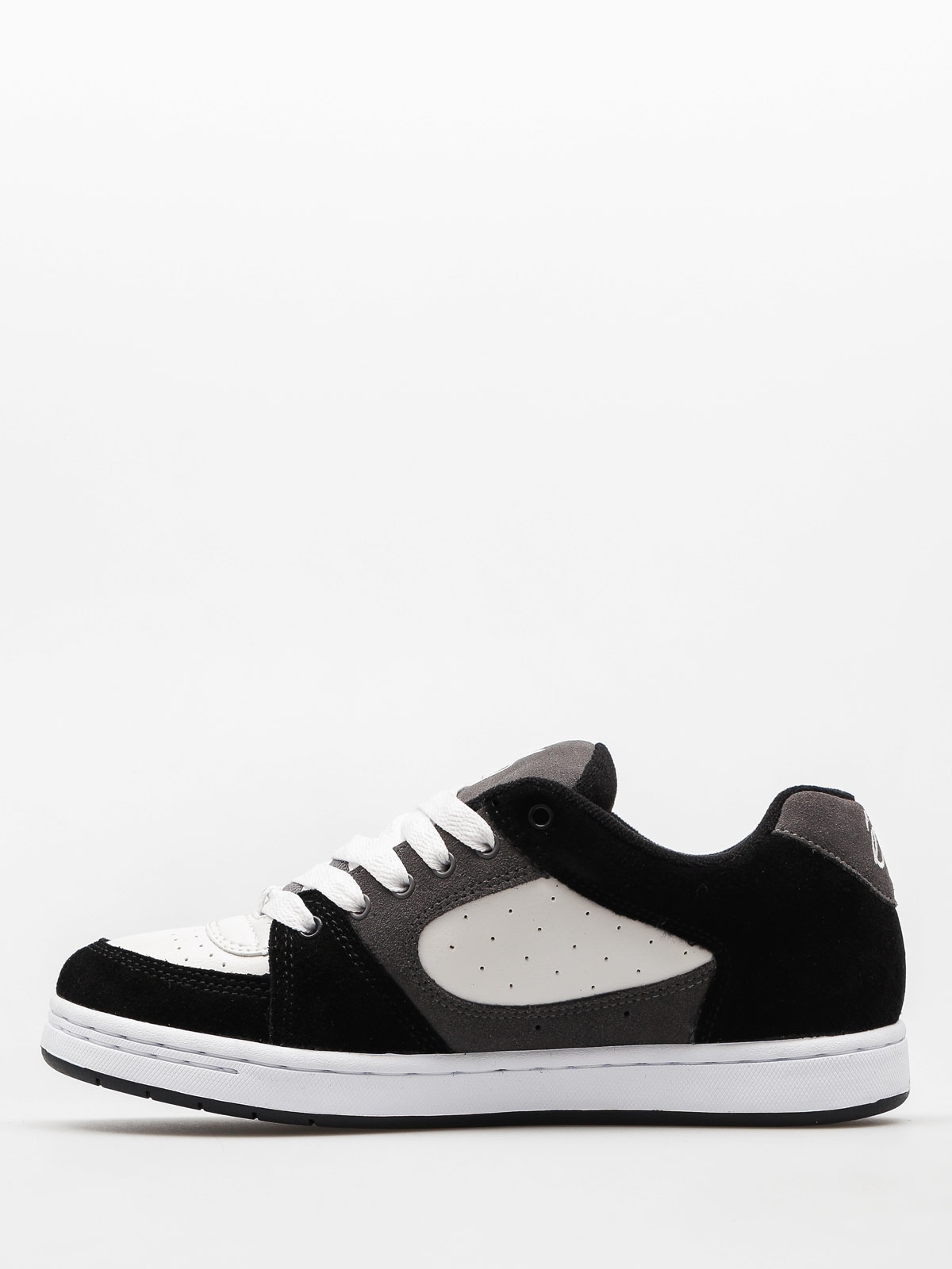 es accel og white black