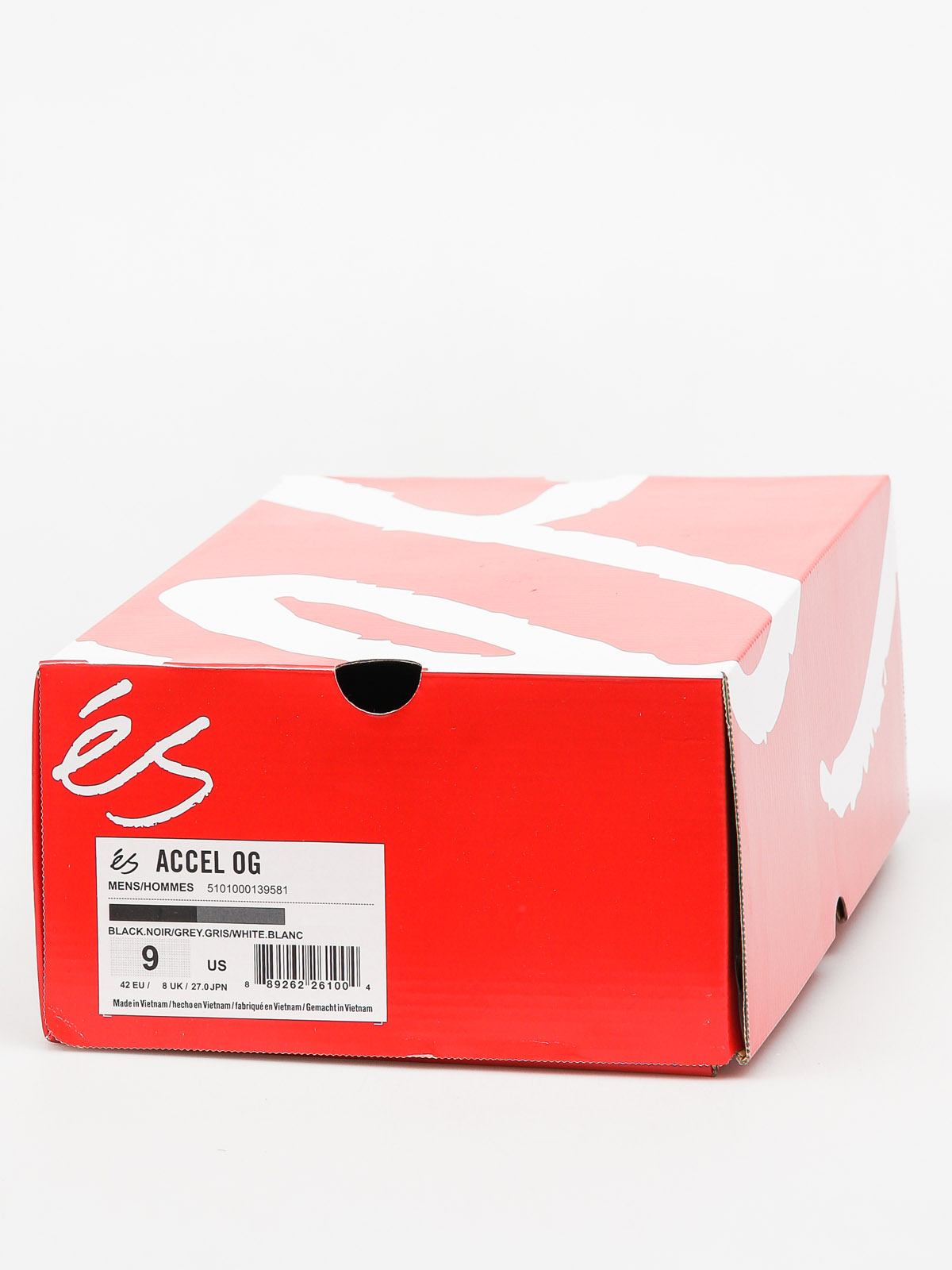 Es Schuhe Accel Og (black/grey/white)