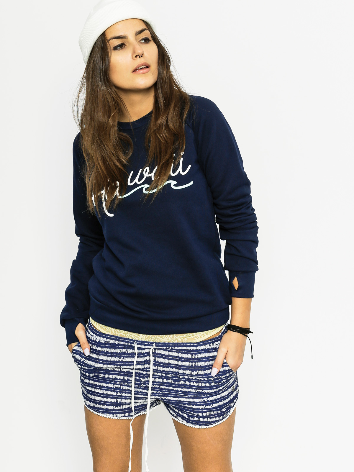 Femi Pleasure Sweatshirt Hawaii Wmn (pbl)