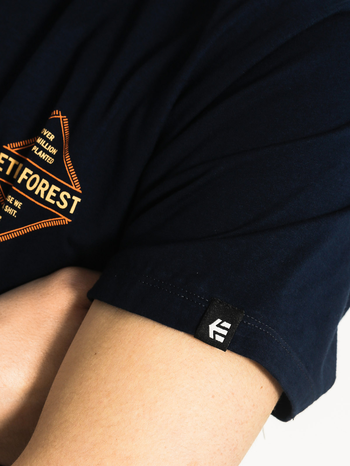 Etnies T-shirt Give A Shit (navy)