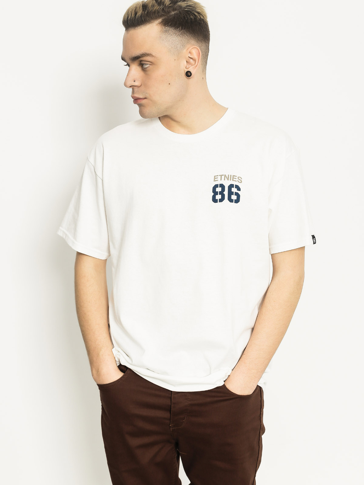 Etnies T-shirt 86 Team (white)
