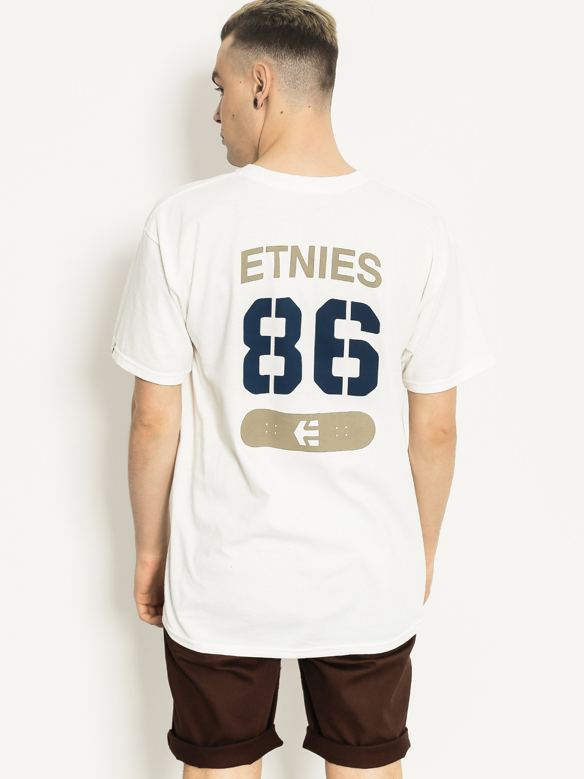 Etnies T-shirt 86 Team (white)