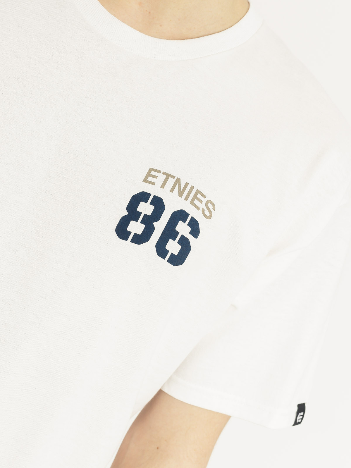 Etnies T-shirt 86 Team (white)
