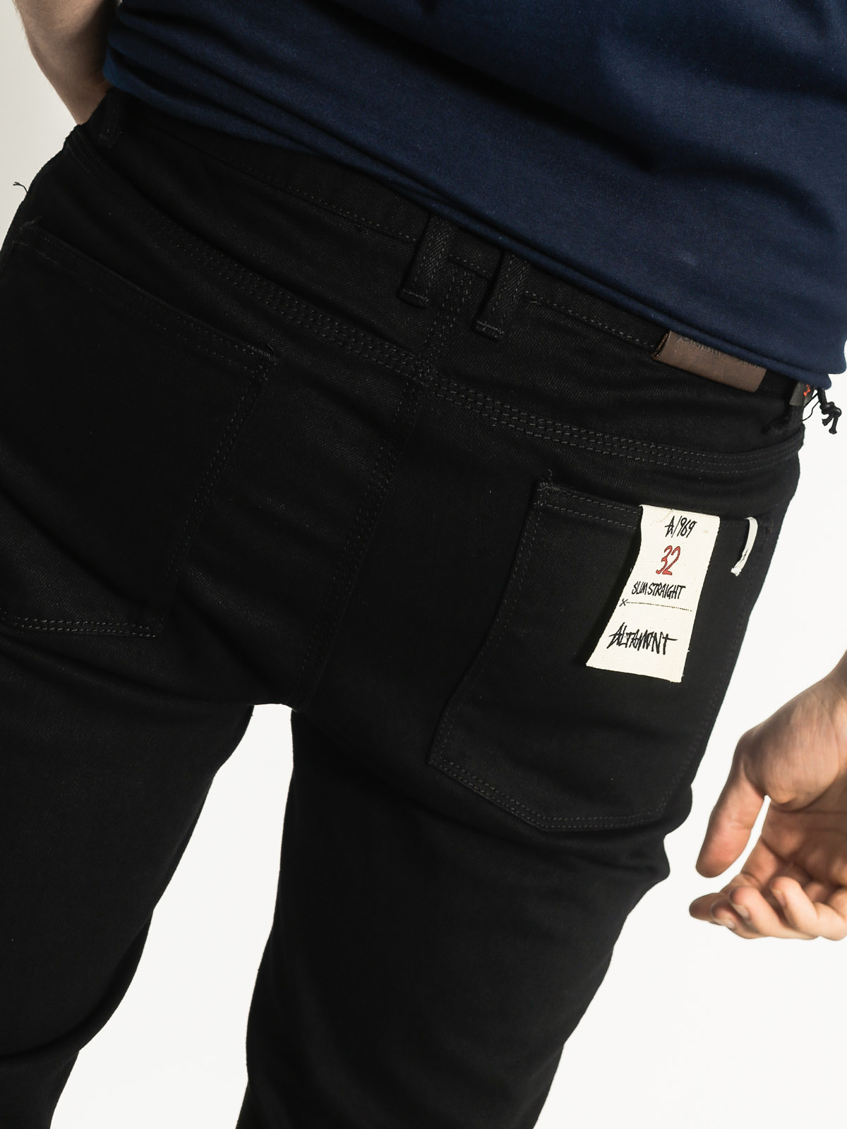 Altamont Pants A 969 Denim (black)