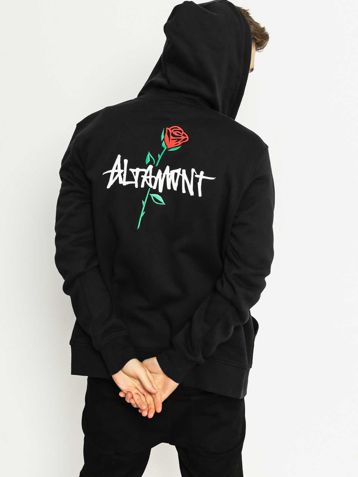 Altamont Hoody Mashed ZHD (black)