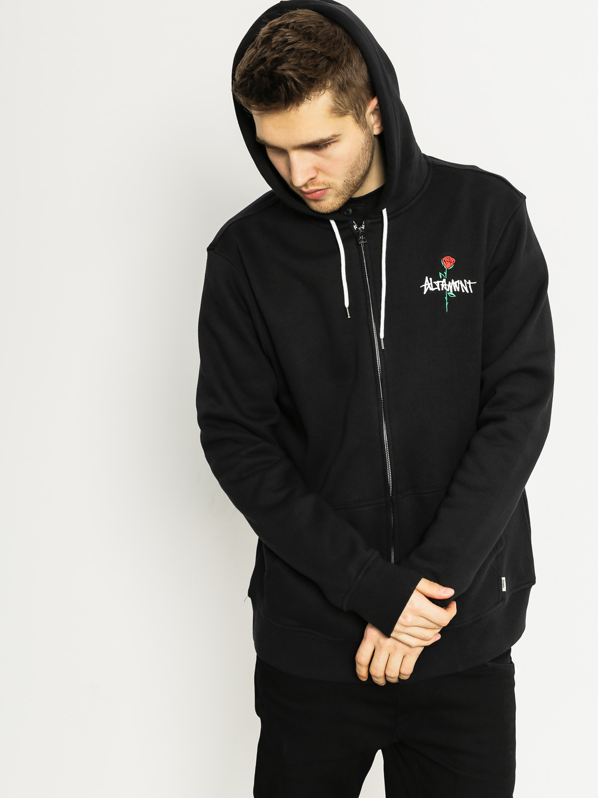 Altamont Hoodie Mashed ZHD (black)
