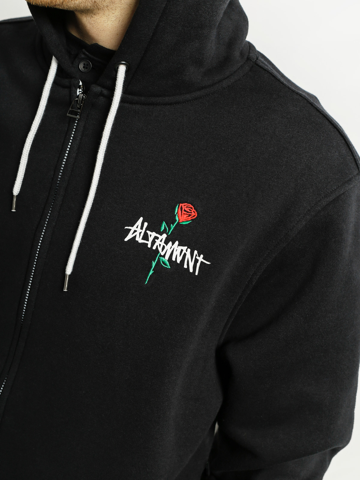 Altamont Hoodie Mashed ZHD (black)