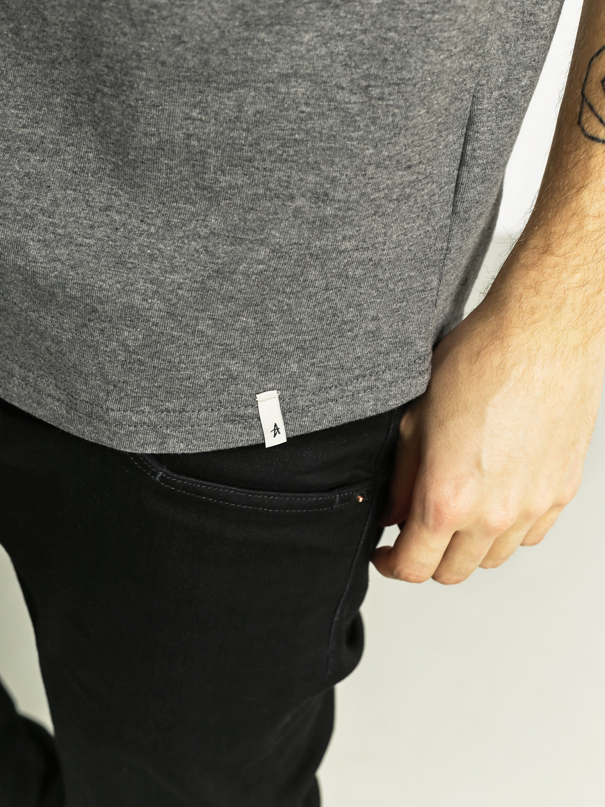 Altamont T-Shirt Kennett (grey/navy)