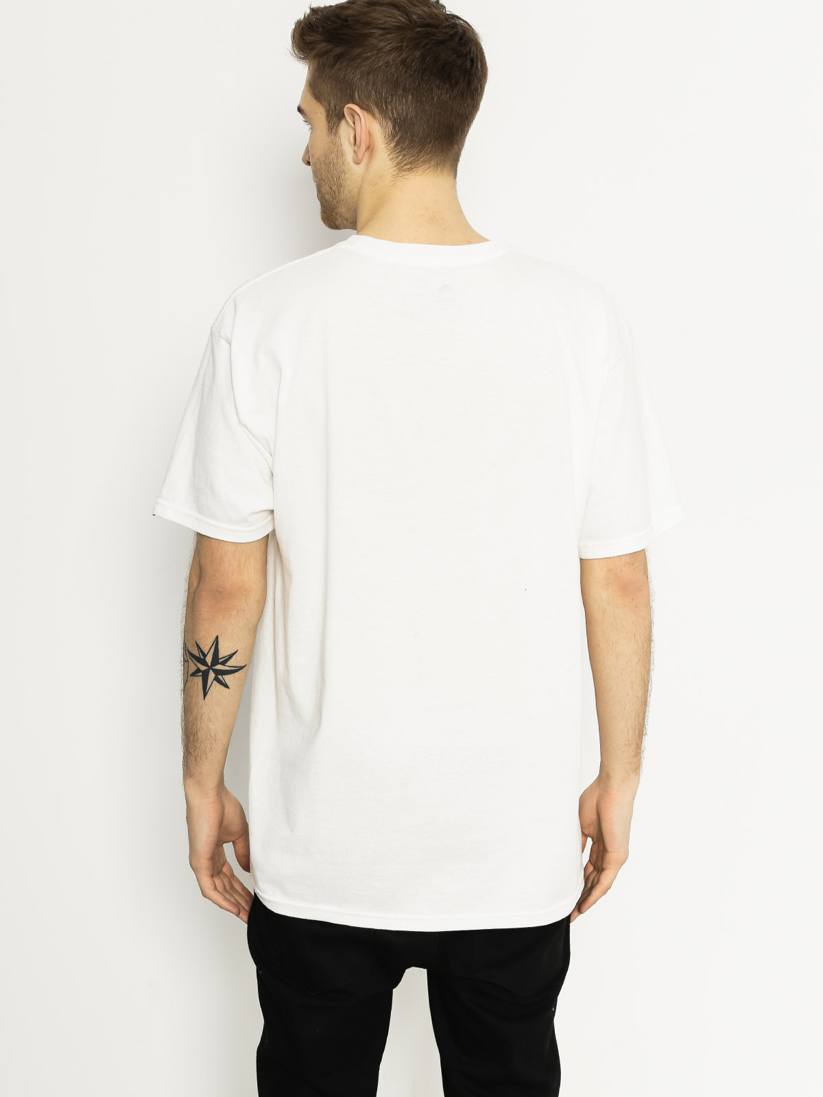Emerica T-shirt Skateboard Logo (white)