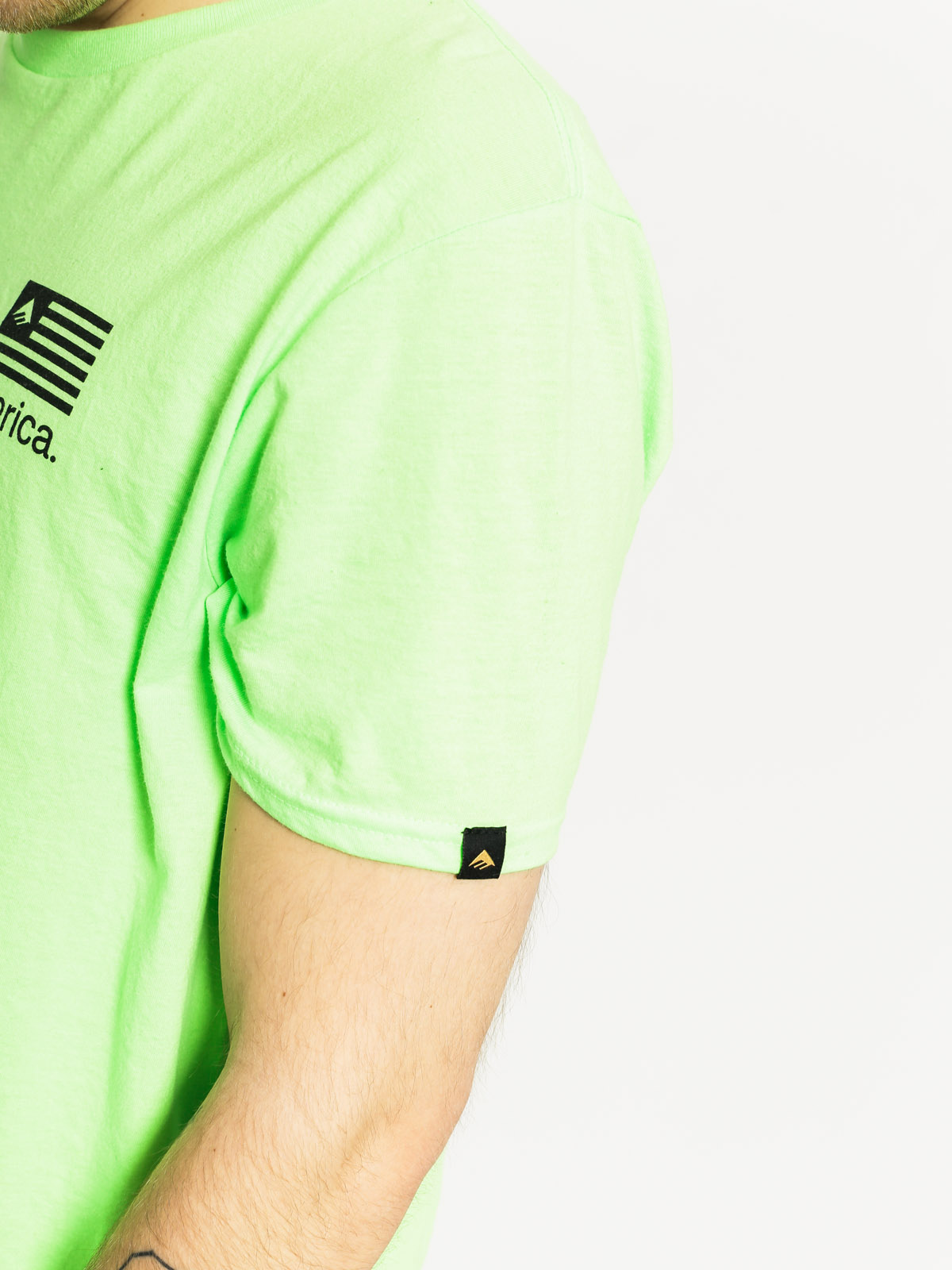 Emerica T-Shirt Pure Flag (neon)