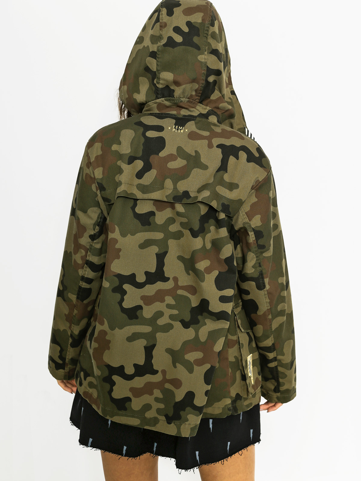 Femi Pleasure Jacket Pana Wmn (cmo)