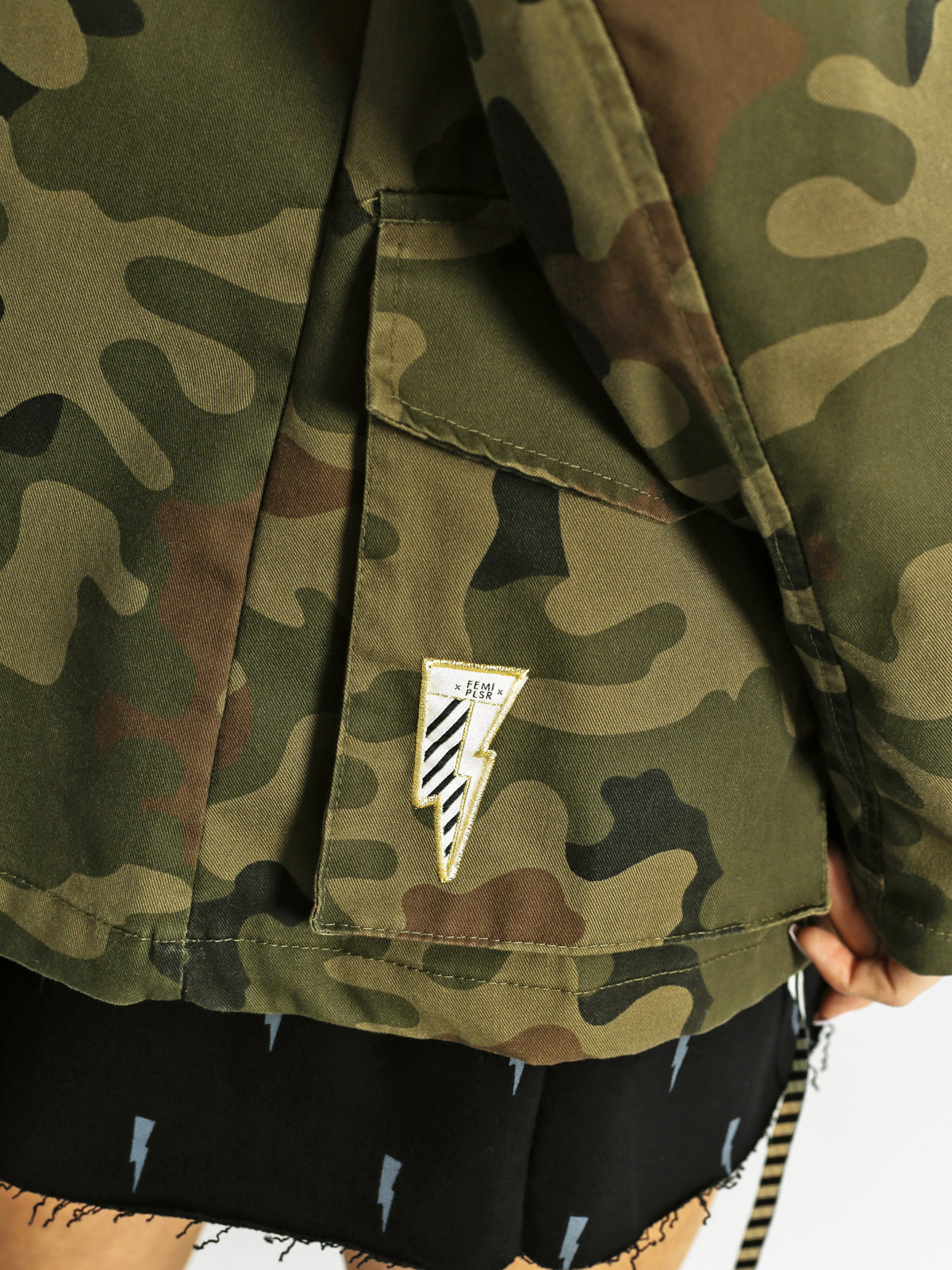 Femi Pleasure Jacket Pana Wmn (cmo)