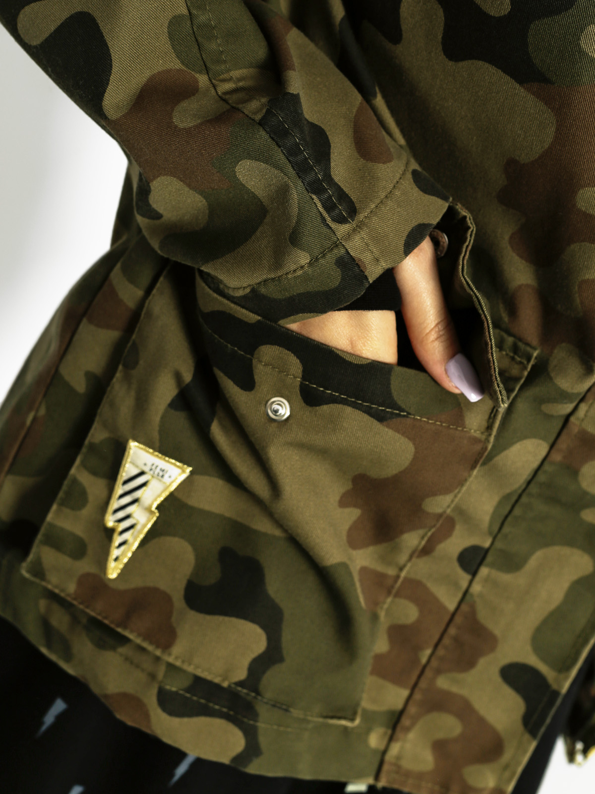 Femi Pleasure Jacket Pana Wmn (cmo)