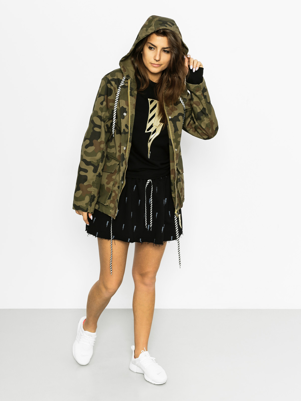 Femi Pleasure Jacket Pana Wmn (cmo)