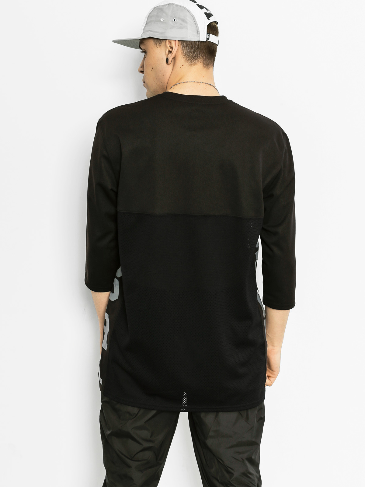 Supra T-shirt Rival 3I4 Jersey (black)