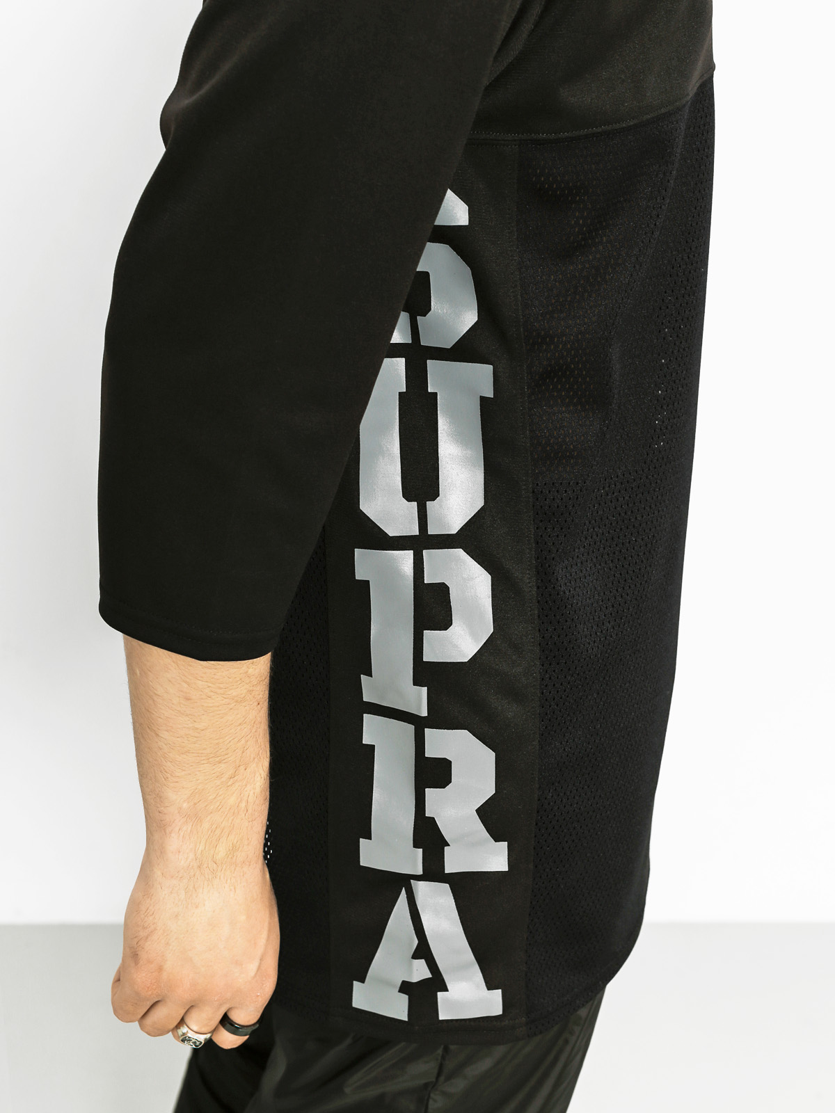 Supra T-shirt Rival 3I4 Jersey (black)