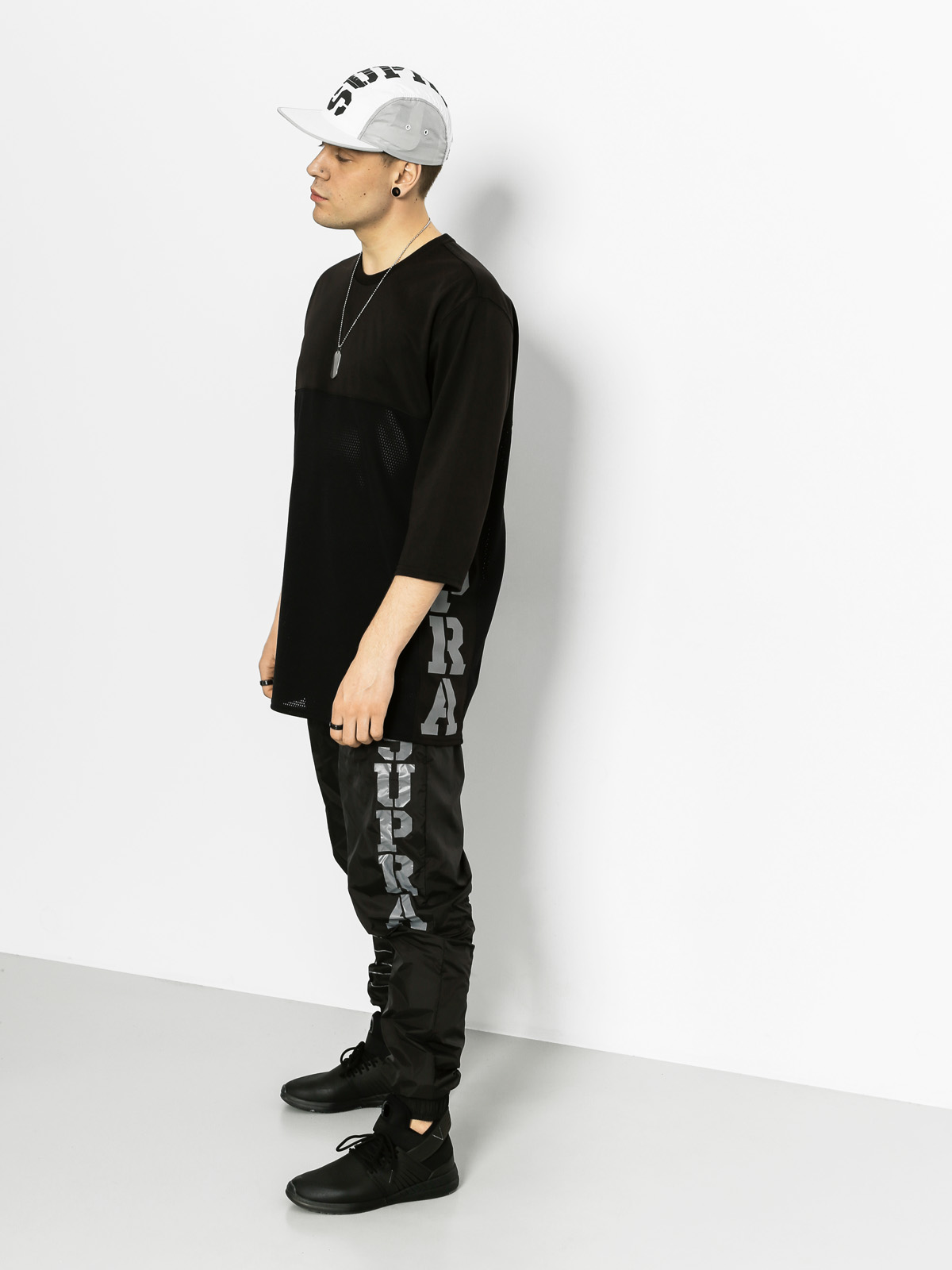 Supra T-shirt Rival 3I4 Jersey (black)