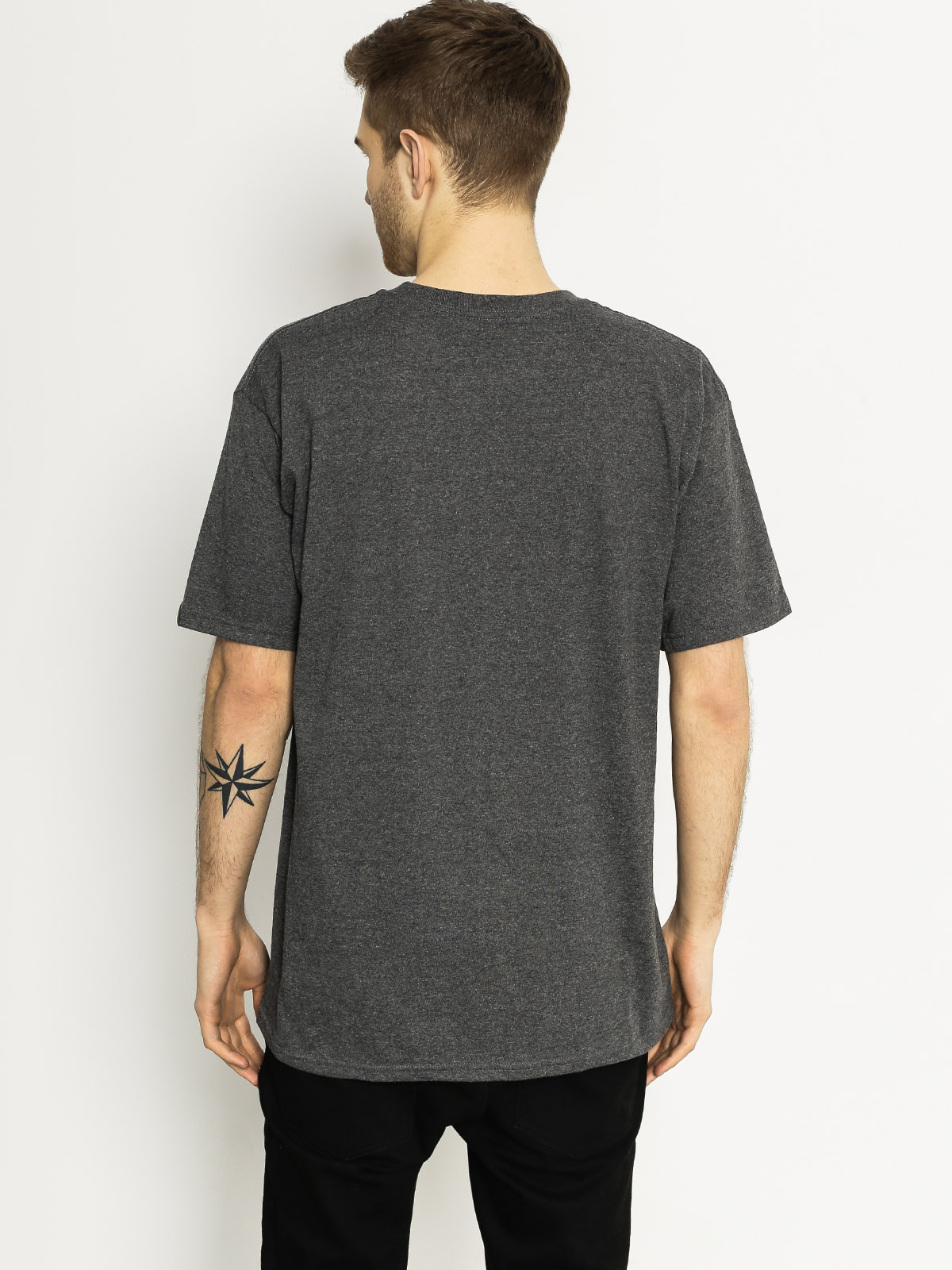 Emerica T-Shirt Part Time (charcoal heather)