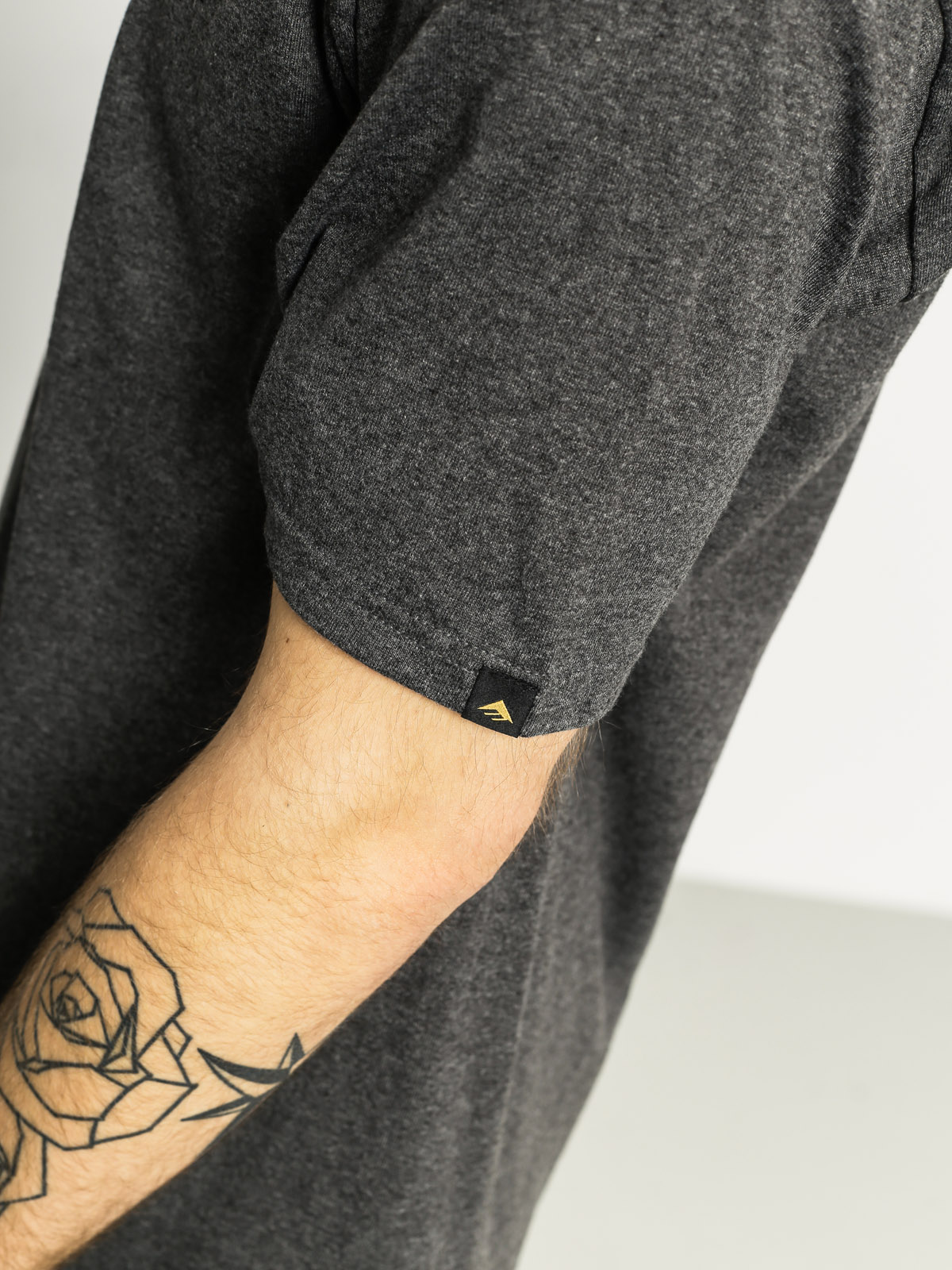 Emerica T-Shirt Part Time (charcoal heather)