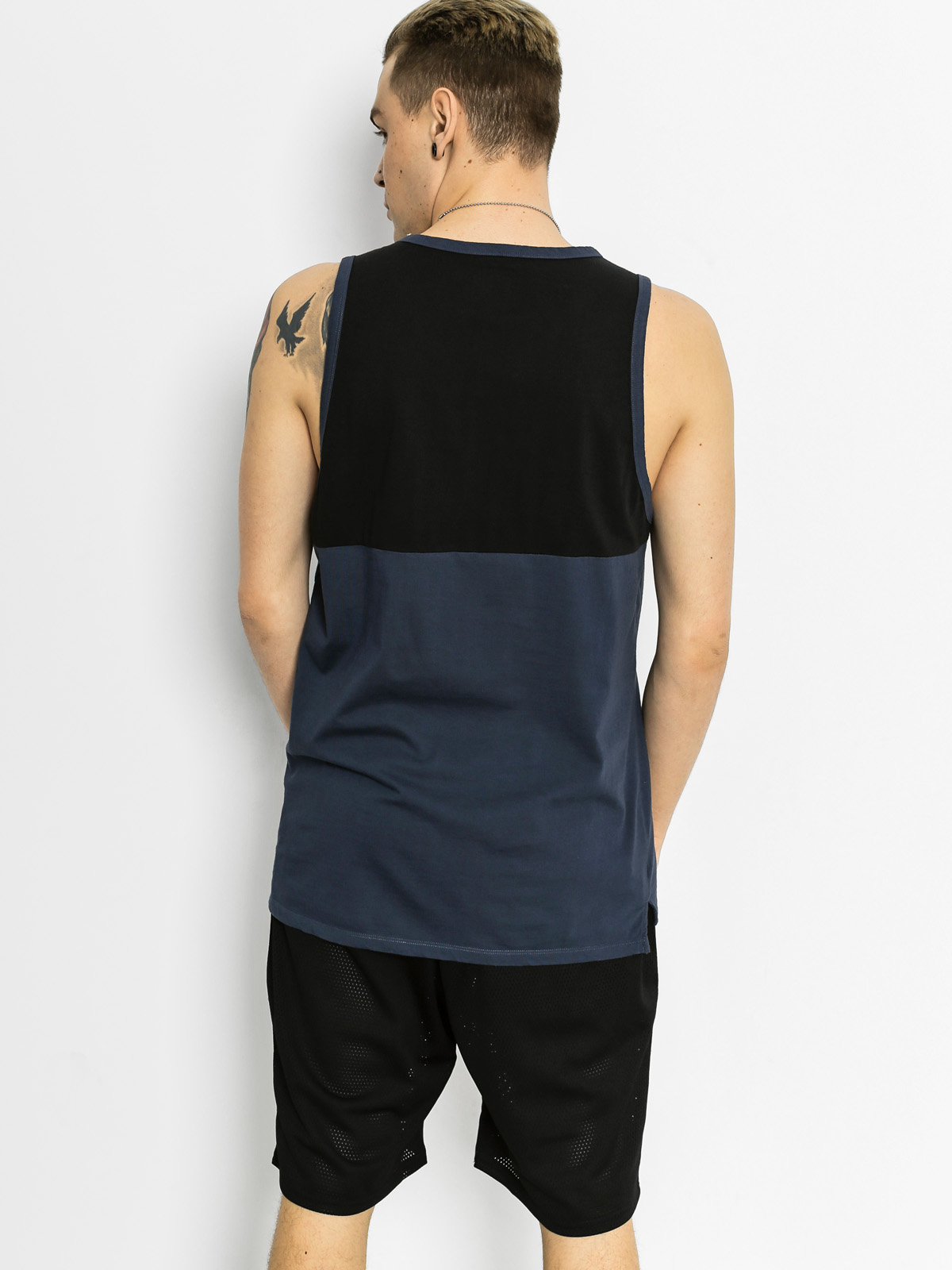 Supra Tank top Block Tank (black/dress blue)