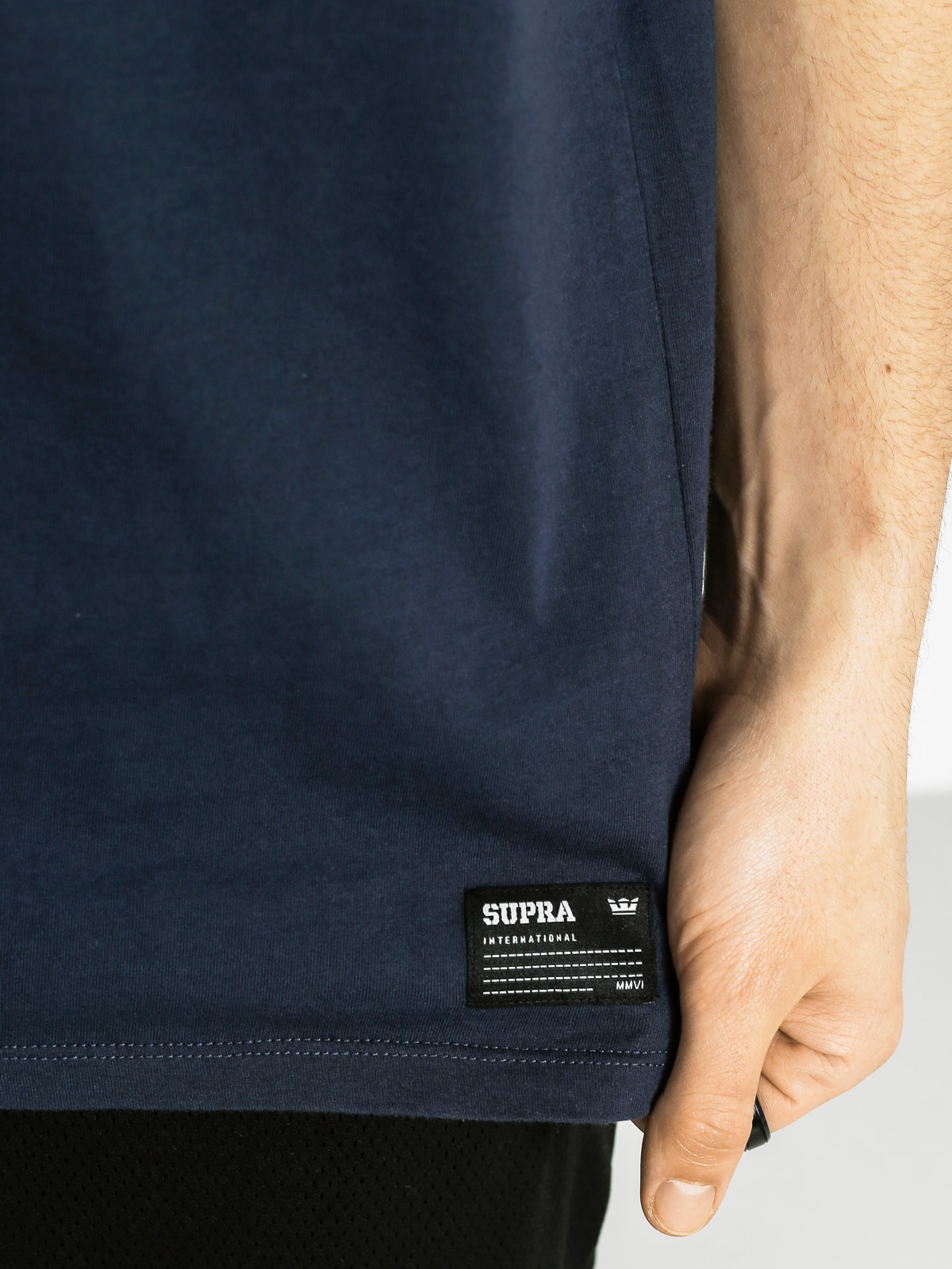 Supra Tank top Block Tank (black/dress blue)
