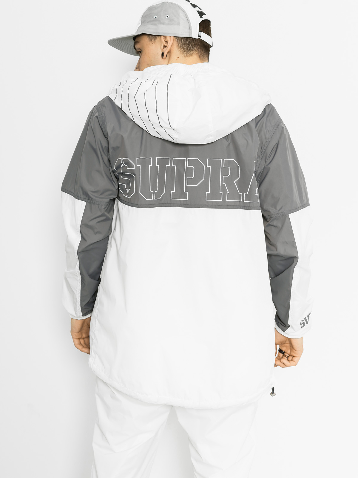 Supra Jacket Dash (grey/white)