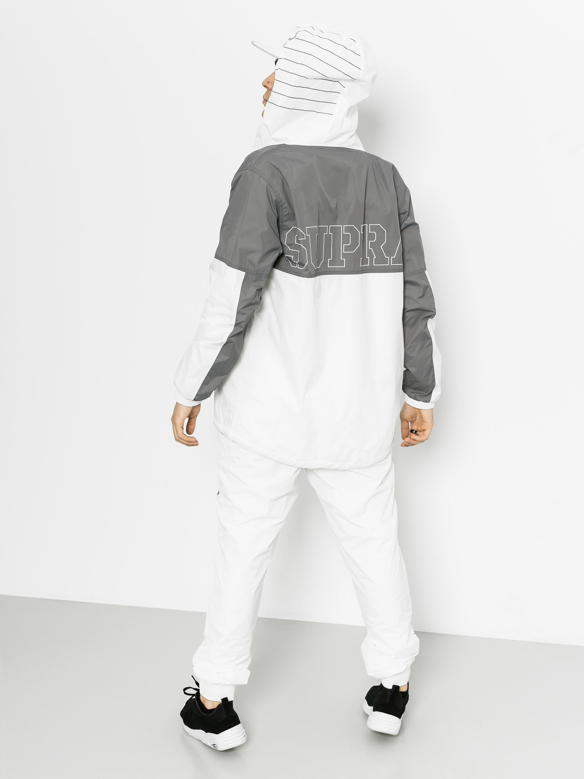 Supra Jacket Dash (grey/white)