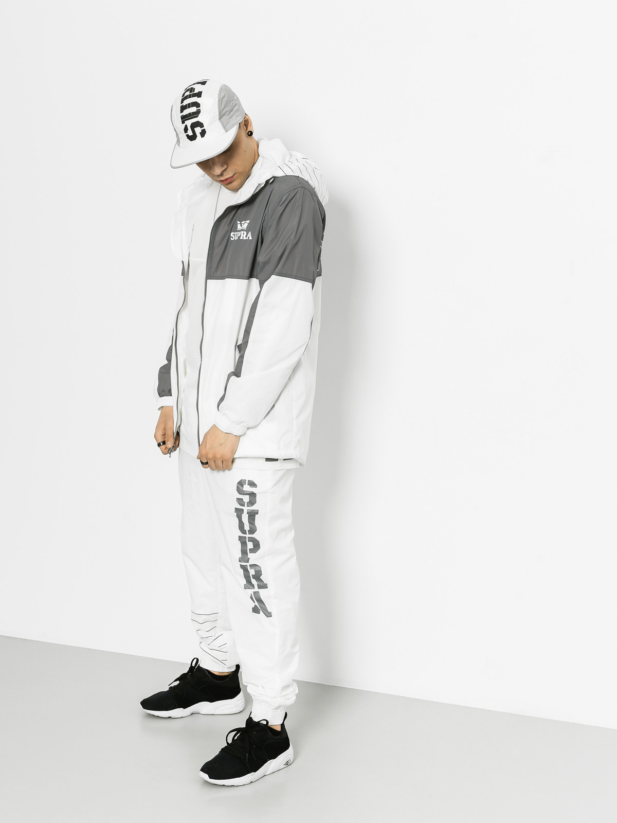 Supra Jacket Dash (grey/white)