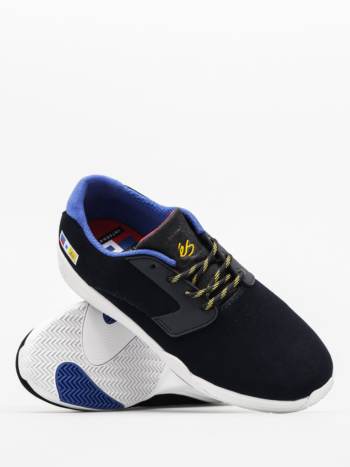 ES Skateboard Shoes SENSE NAVY