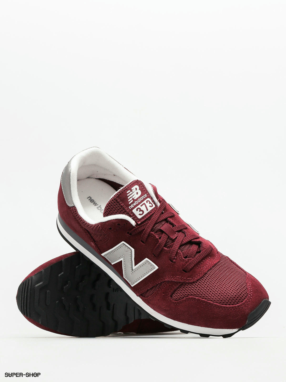 New balance best sale 373 mens burgundy