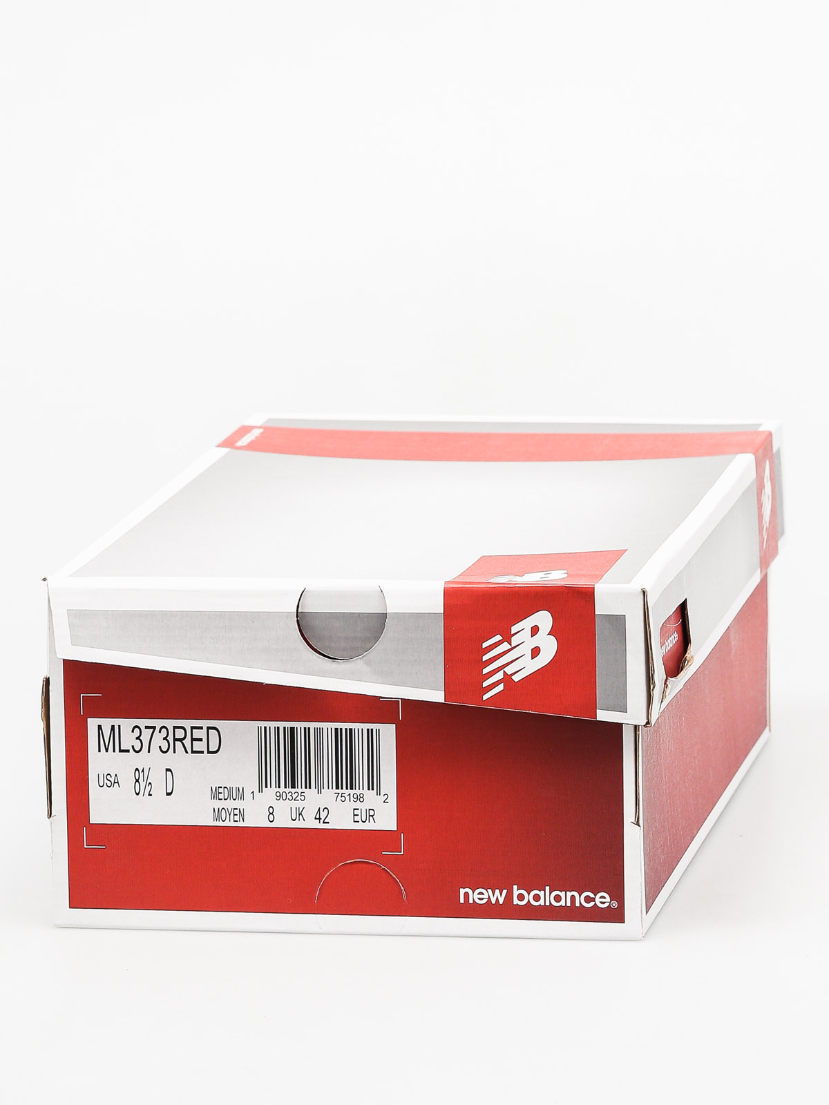 New Balance Shoes 373 (red)