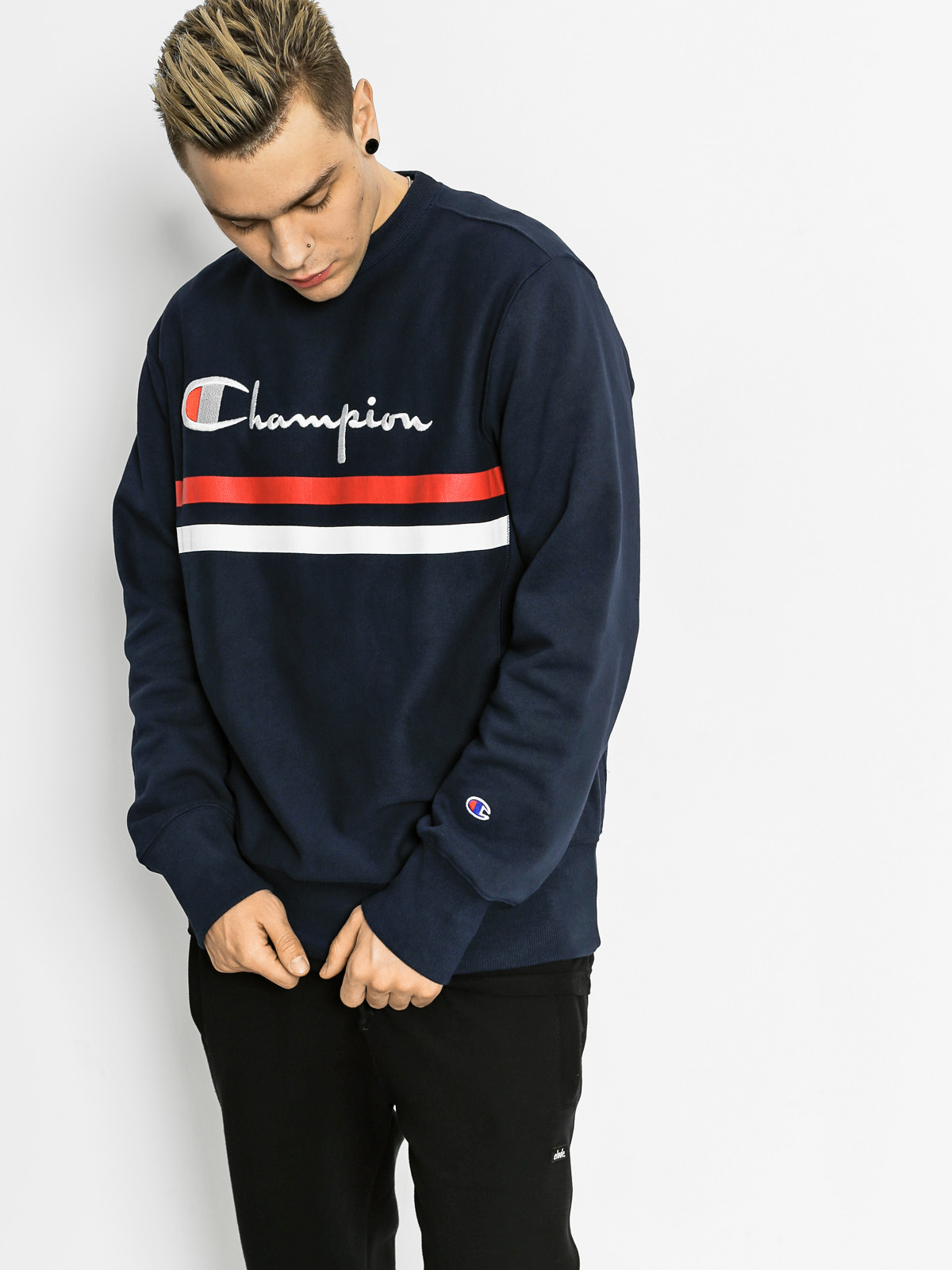 Champion Sweatshirt Reverse Weave 210264 (navy)