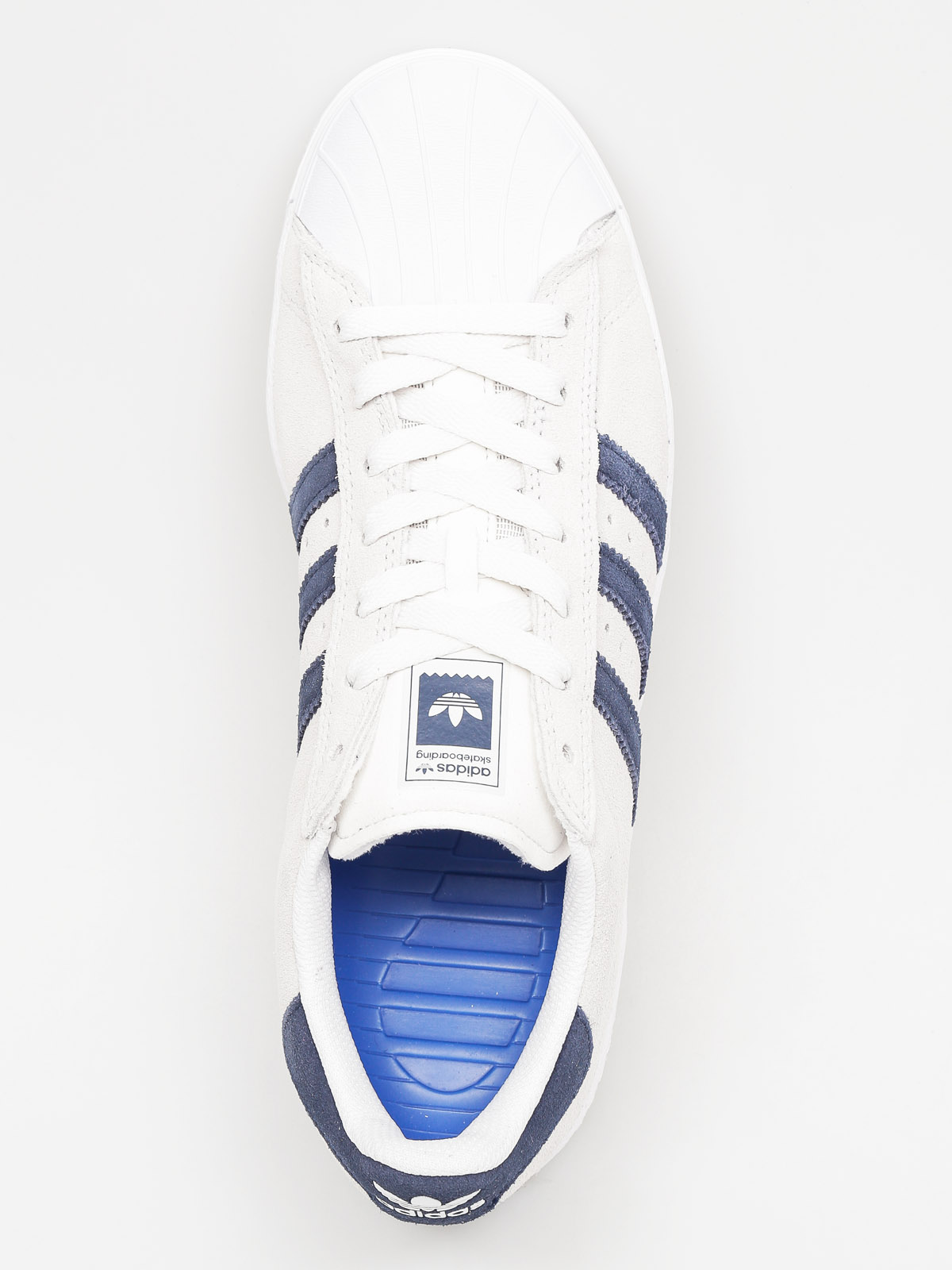 adidas Shoes Superstar Vulc Adv (crywht/conavy/ftwwht)