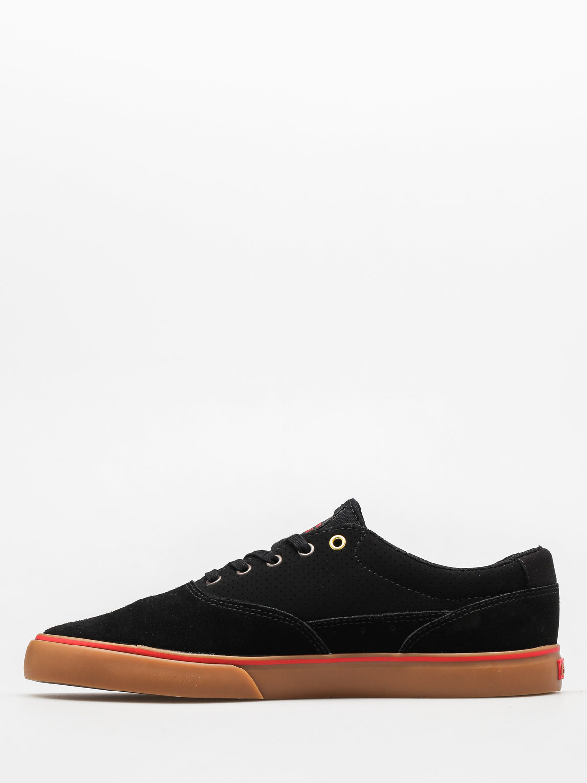 Emerica Shoes Provost Slim Vulc black black gum