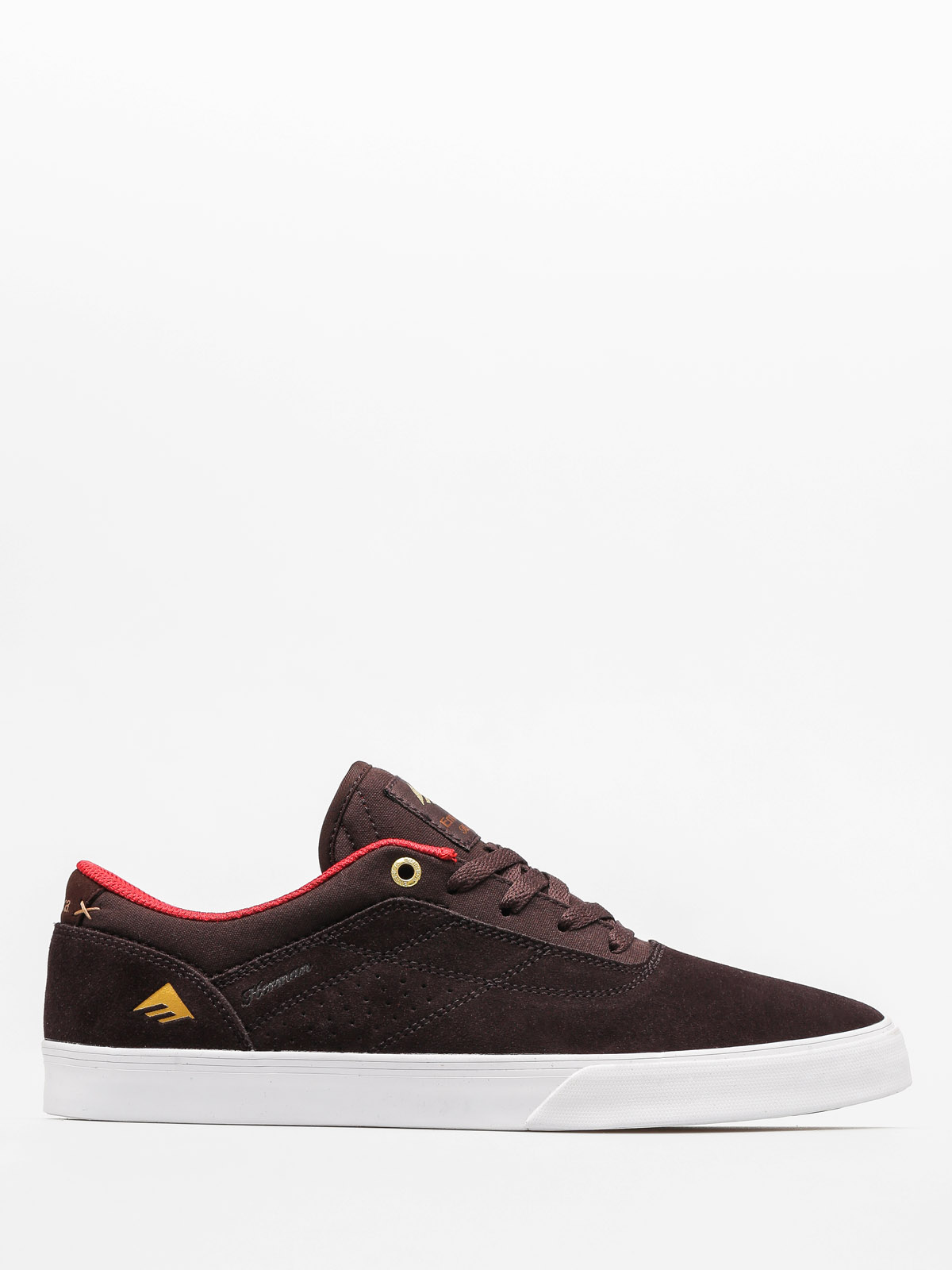 Emerica Shoes The Herman G6 Vulc (brown/white)