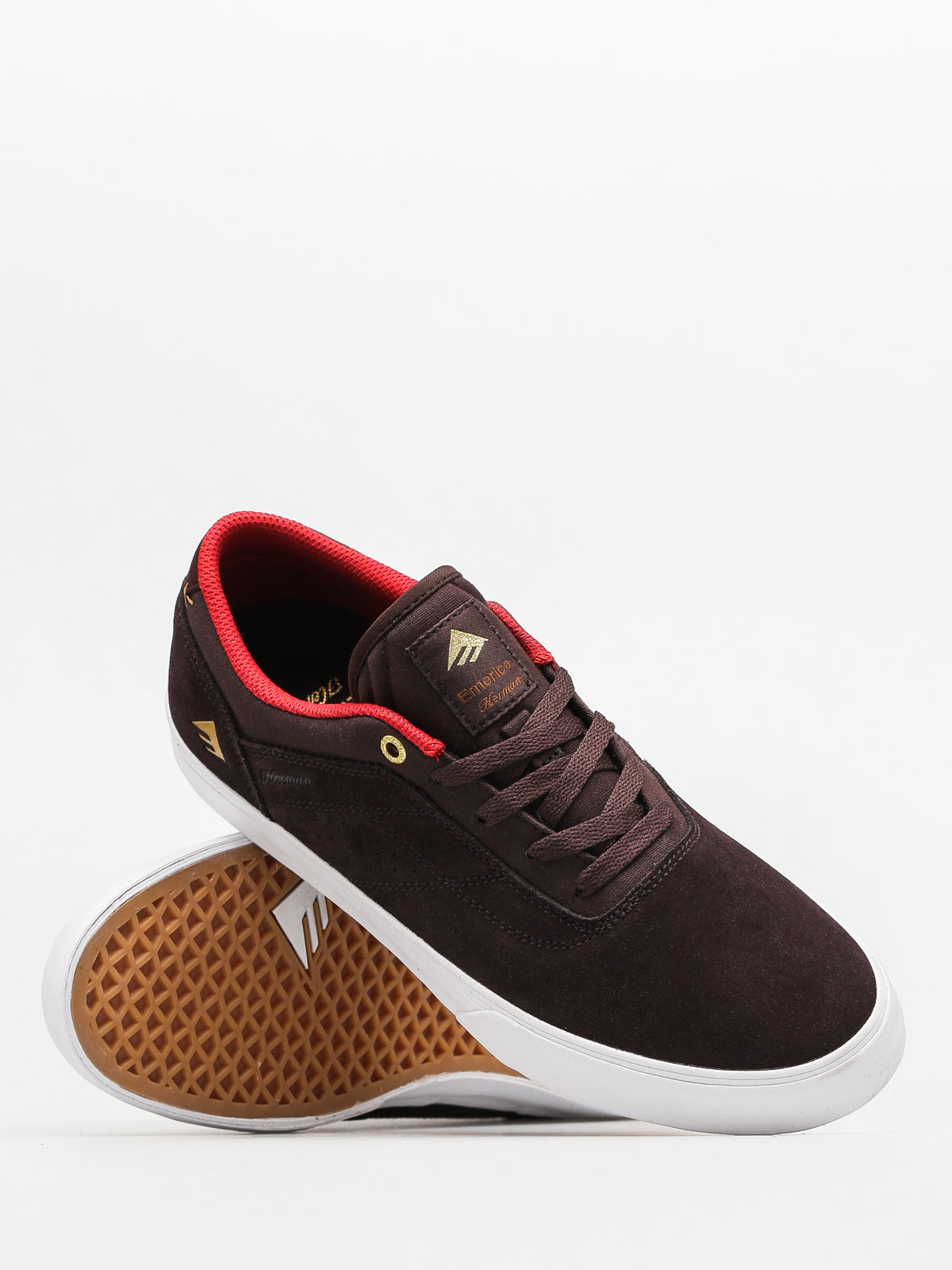 Emerica Shoes The Herman G6 Vulc (brown/white)