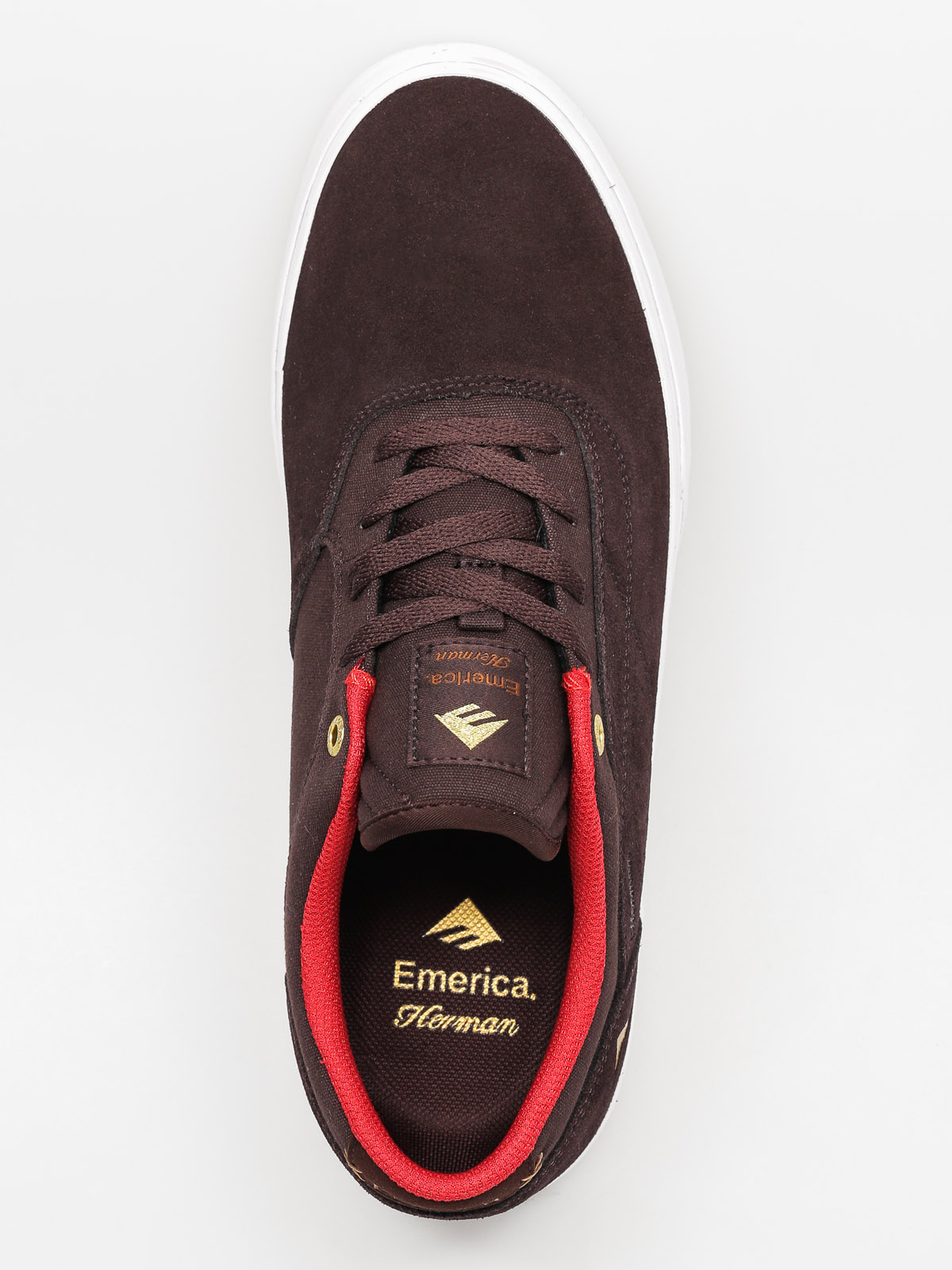 Emerica Shoes The Herman G6 Vulc (brown/white)