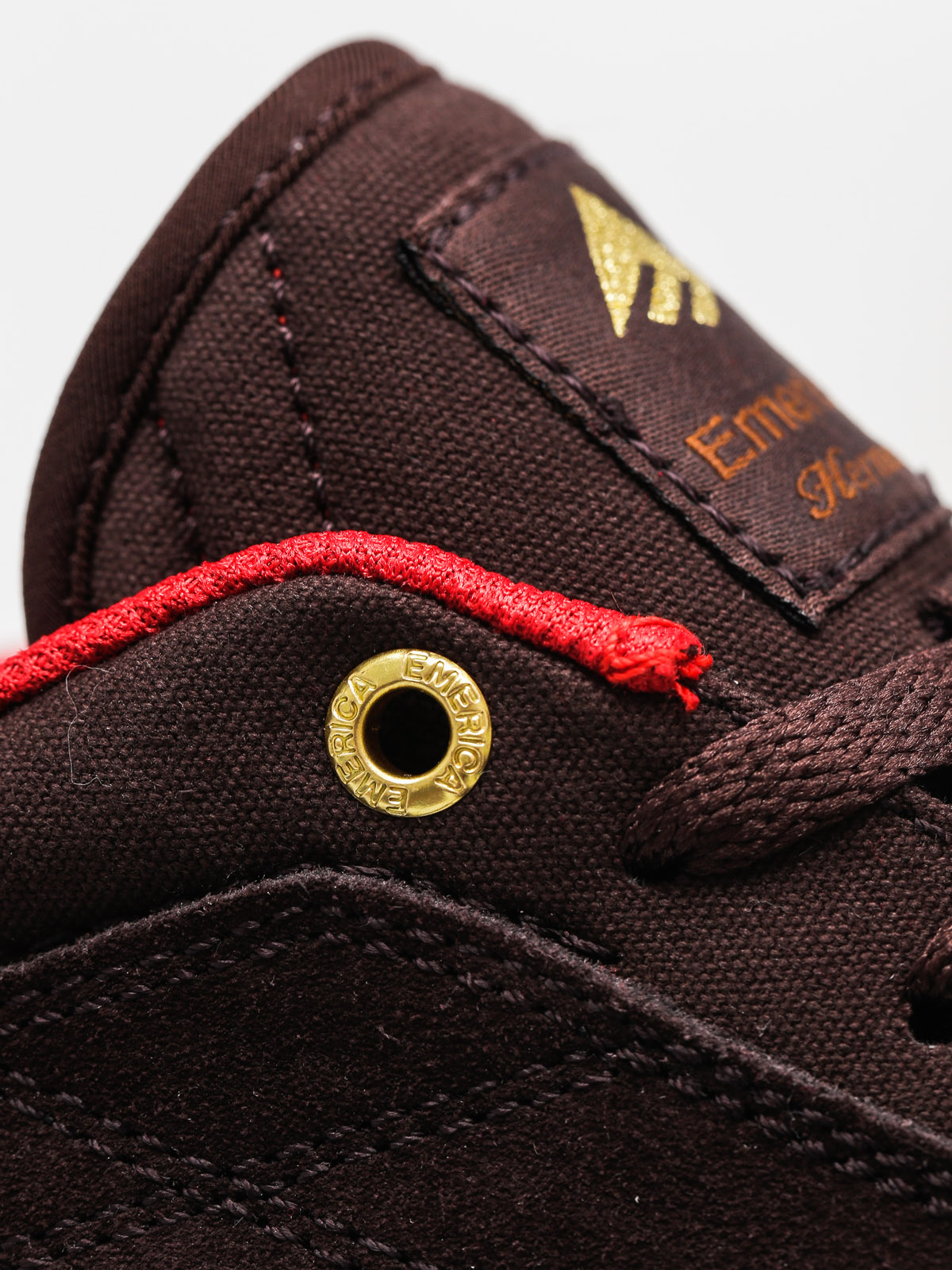 Emerica Shoes The Herman G6 Vulc (brown/white)