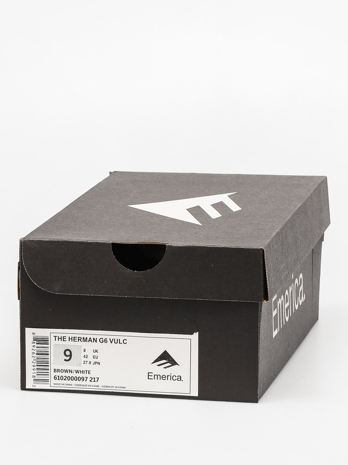 Emerica Shoes The Herman G6 Vulc (brown/white)