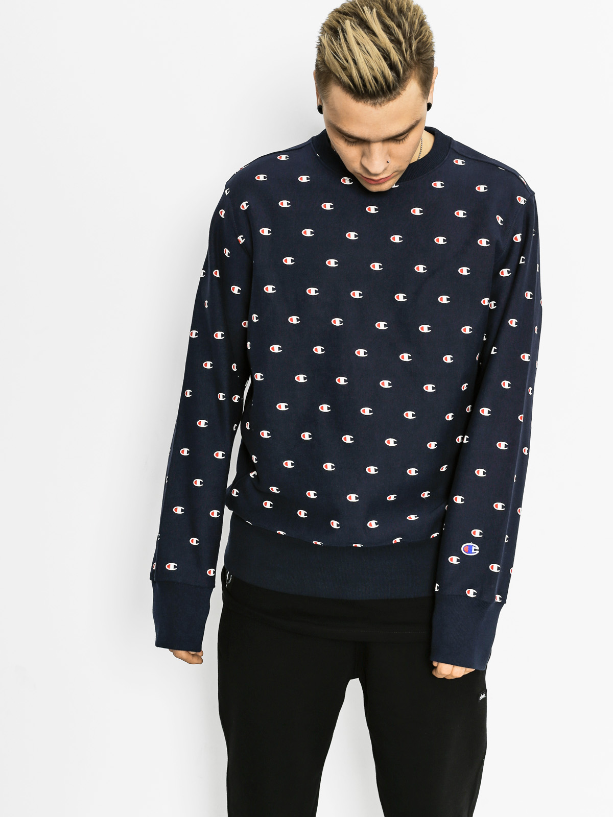 Champion Sweatshirt Reverse Weave 210757 (navy)
