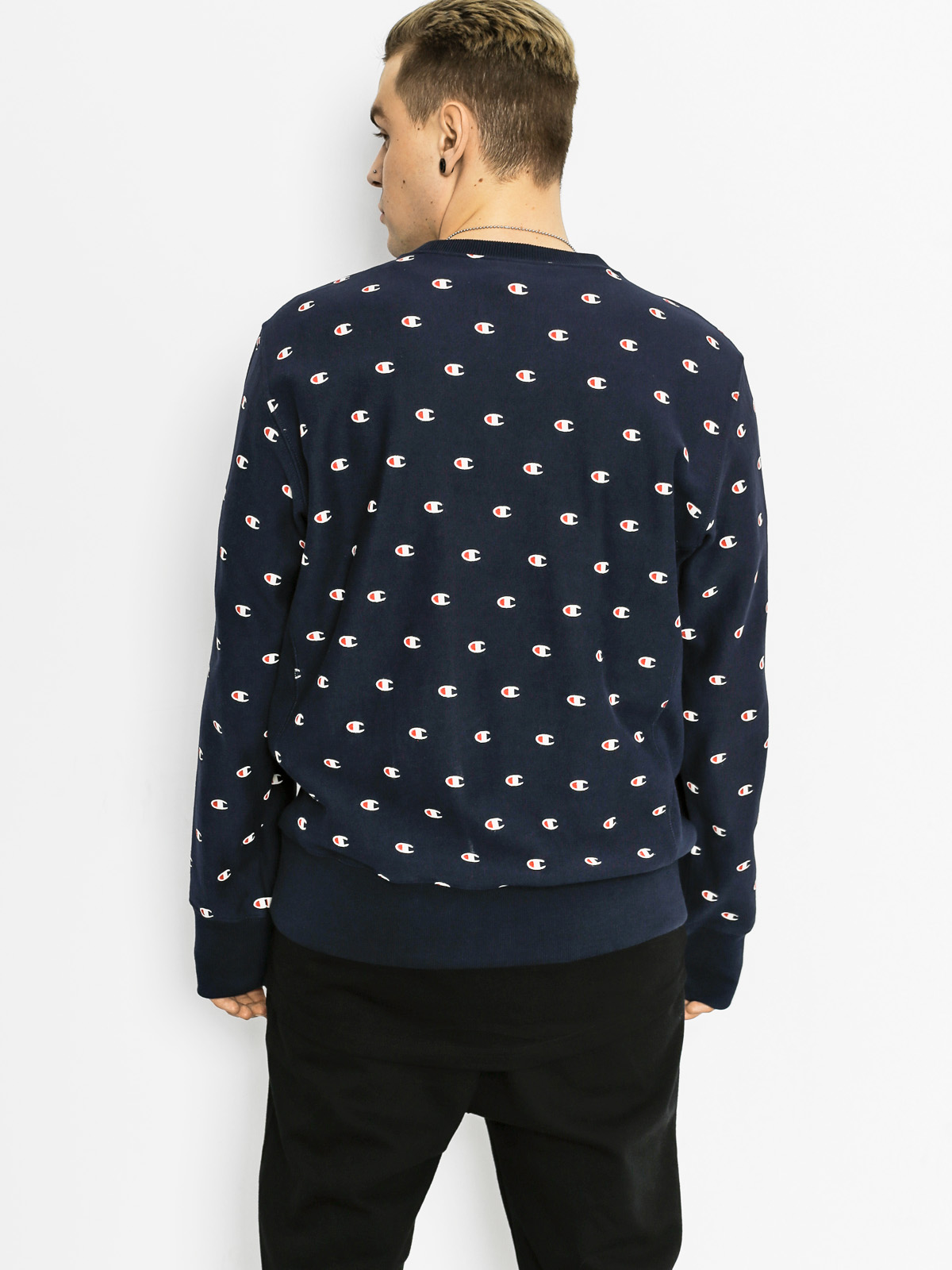 Champion Sweatshirt Reverse Weave 210757 (navy)