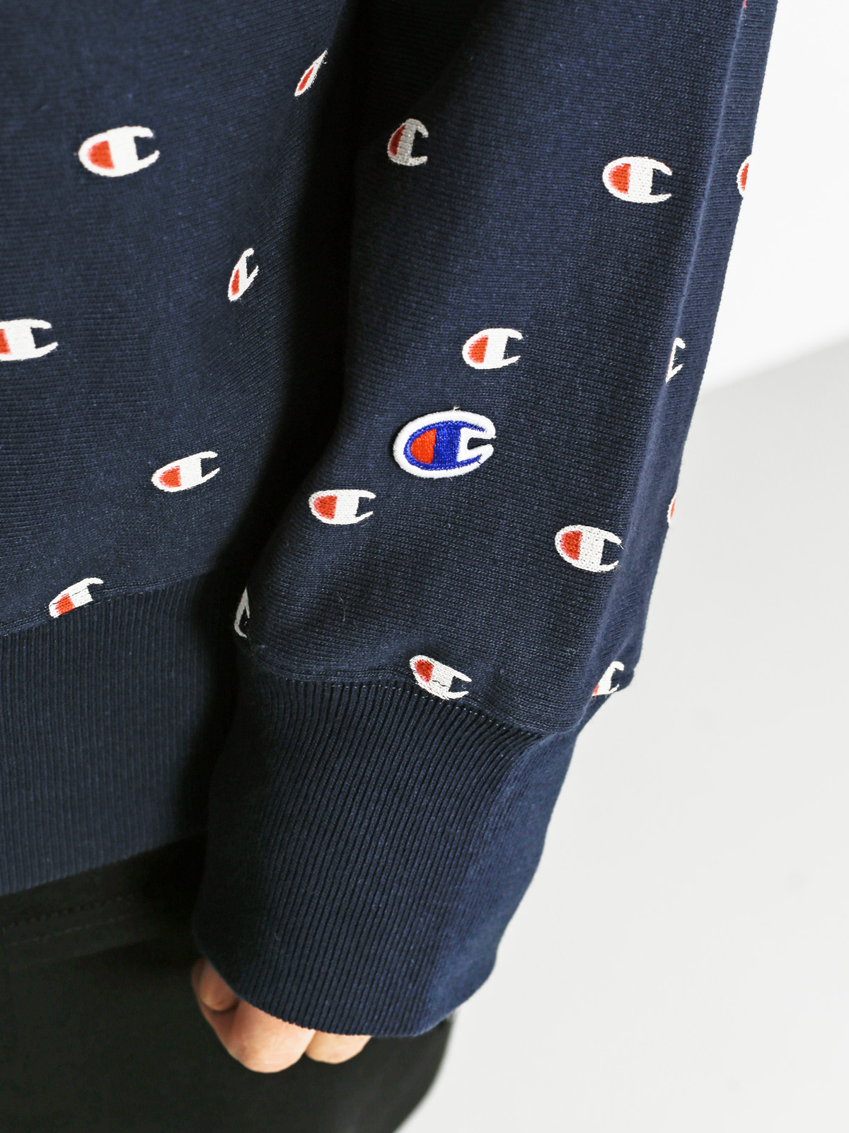 Champion Sweatshirt Reverse Weave 210757 (navy)