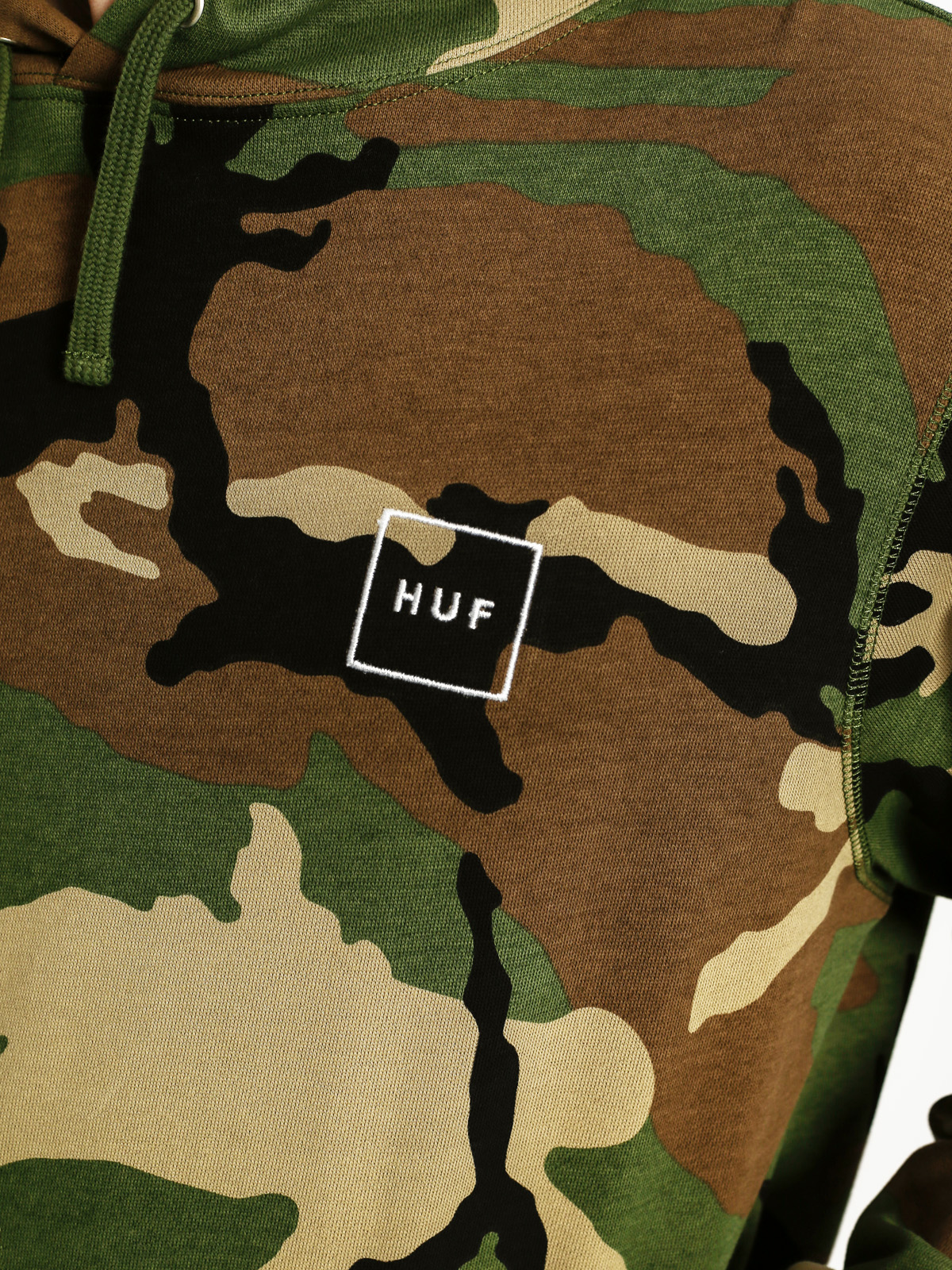 HUF Hoodie Milton HD (woodland)