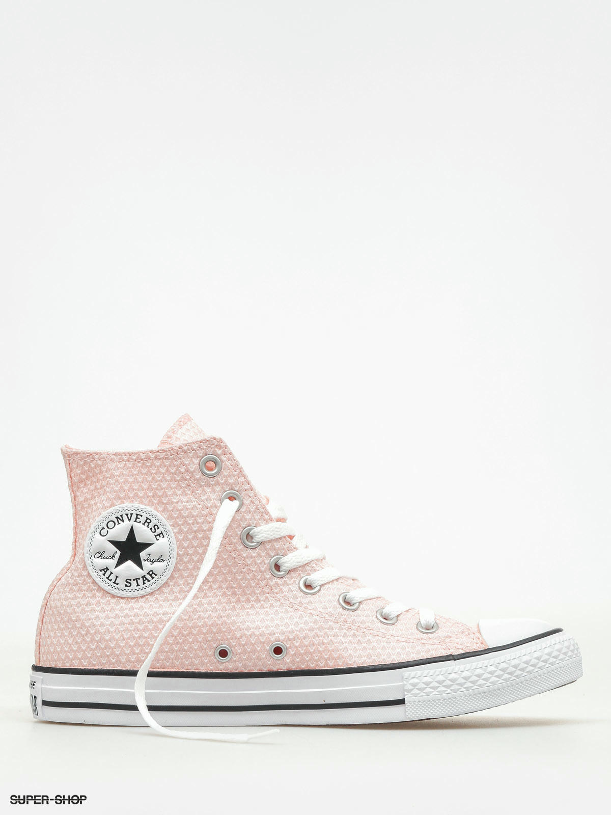 converse chuck taylor all star lo leather sneaker vapor pink