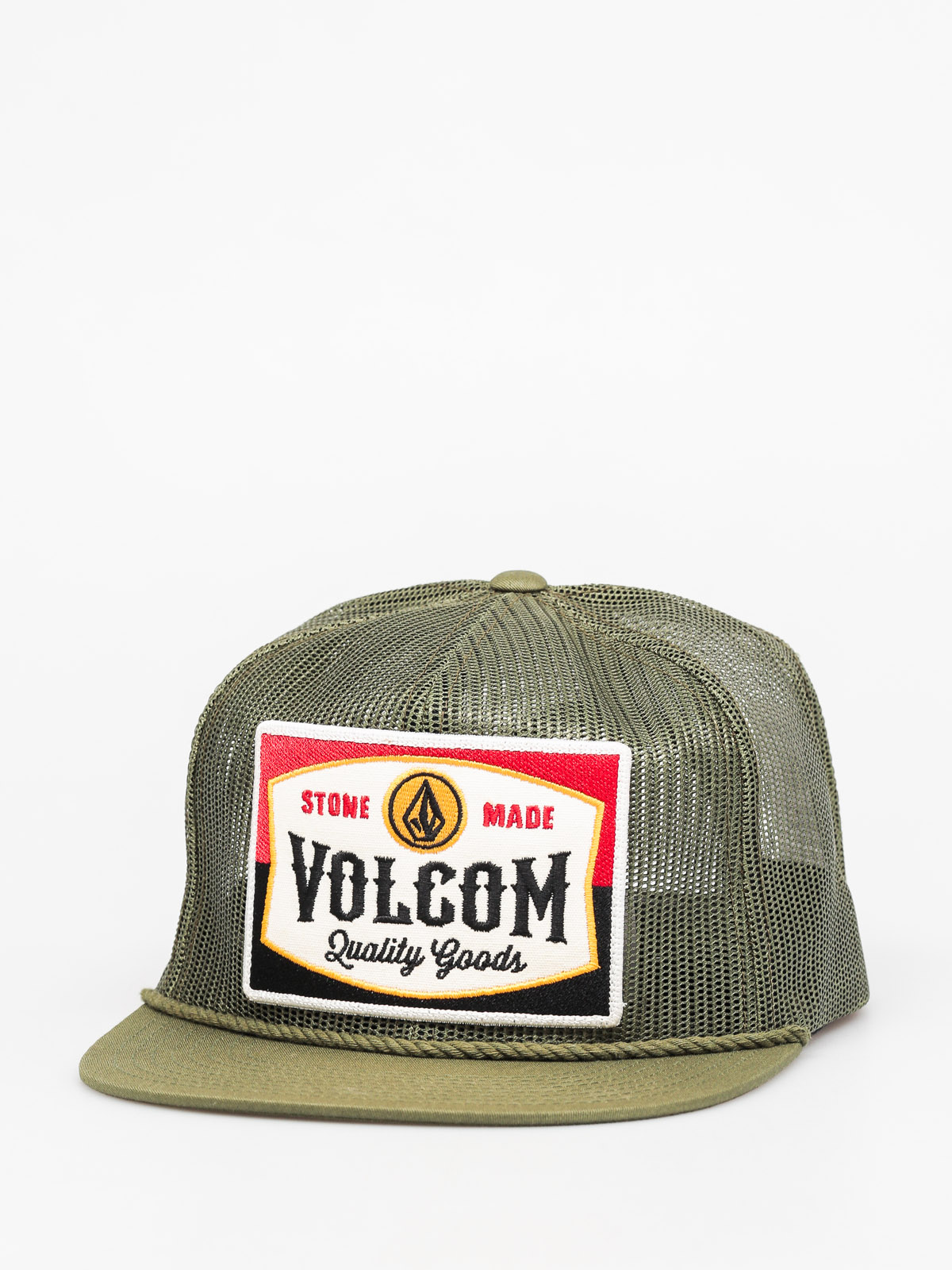 Volcom Cap Patch Panel (mil)
